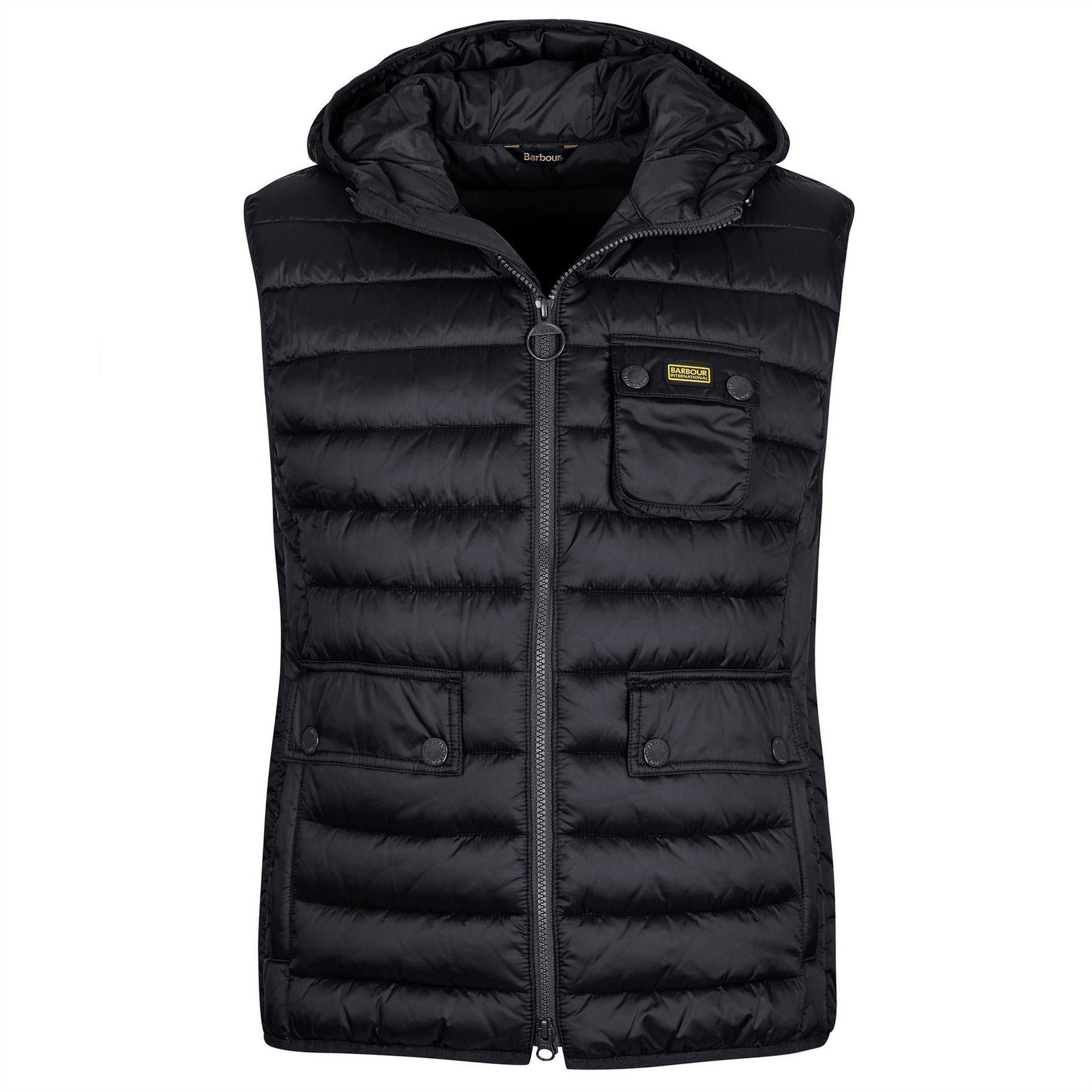 Barbour International Ouston Hooded Gilet