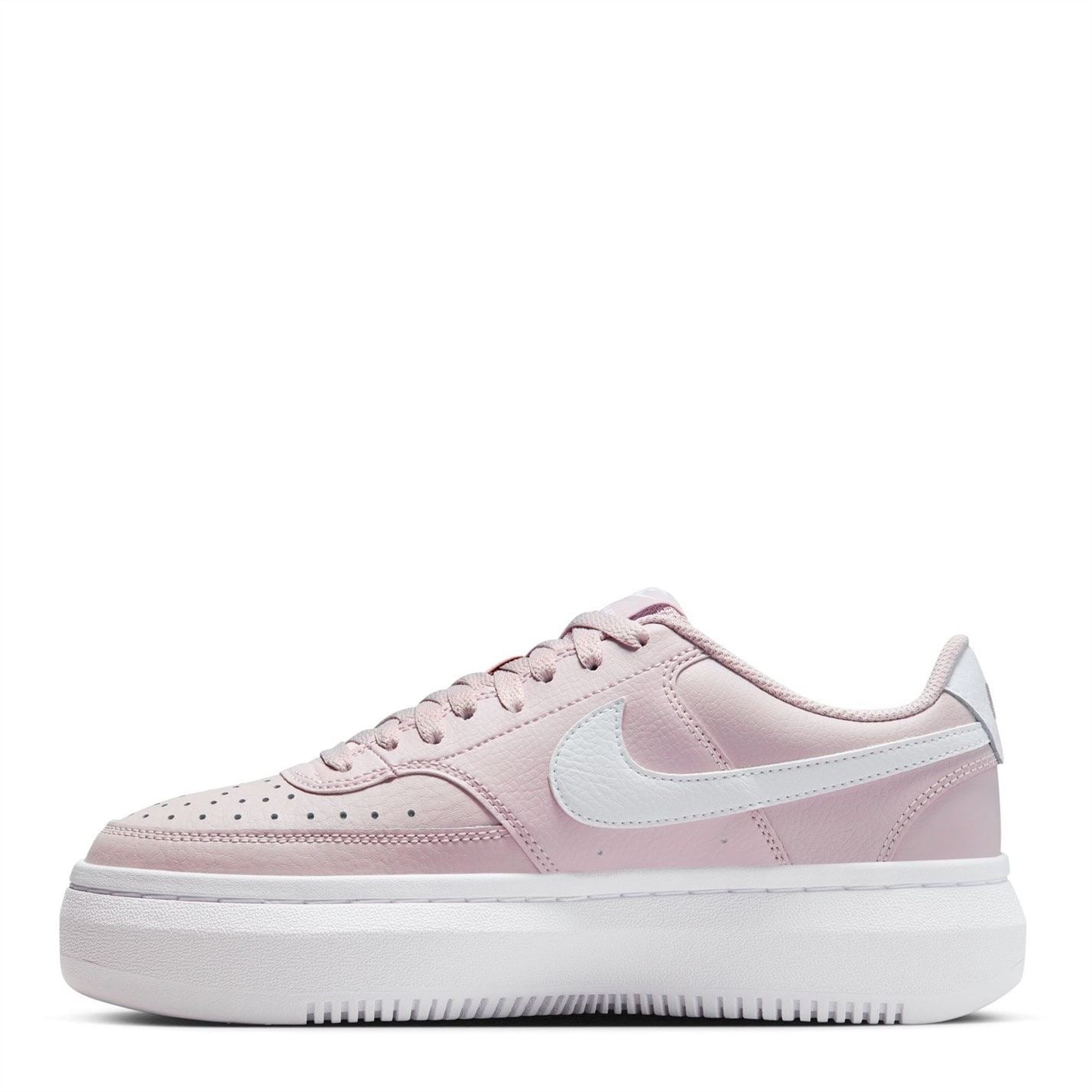 Nike Womens Court Vision Alta Leather Trainers