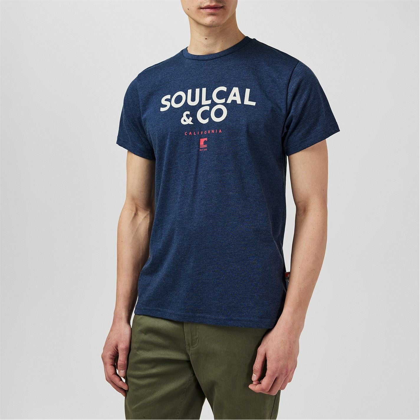 SoulCal Marl T-Shirt