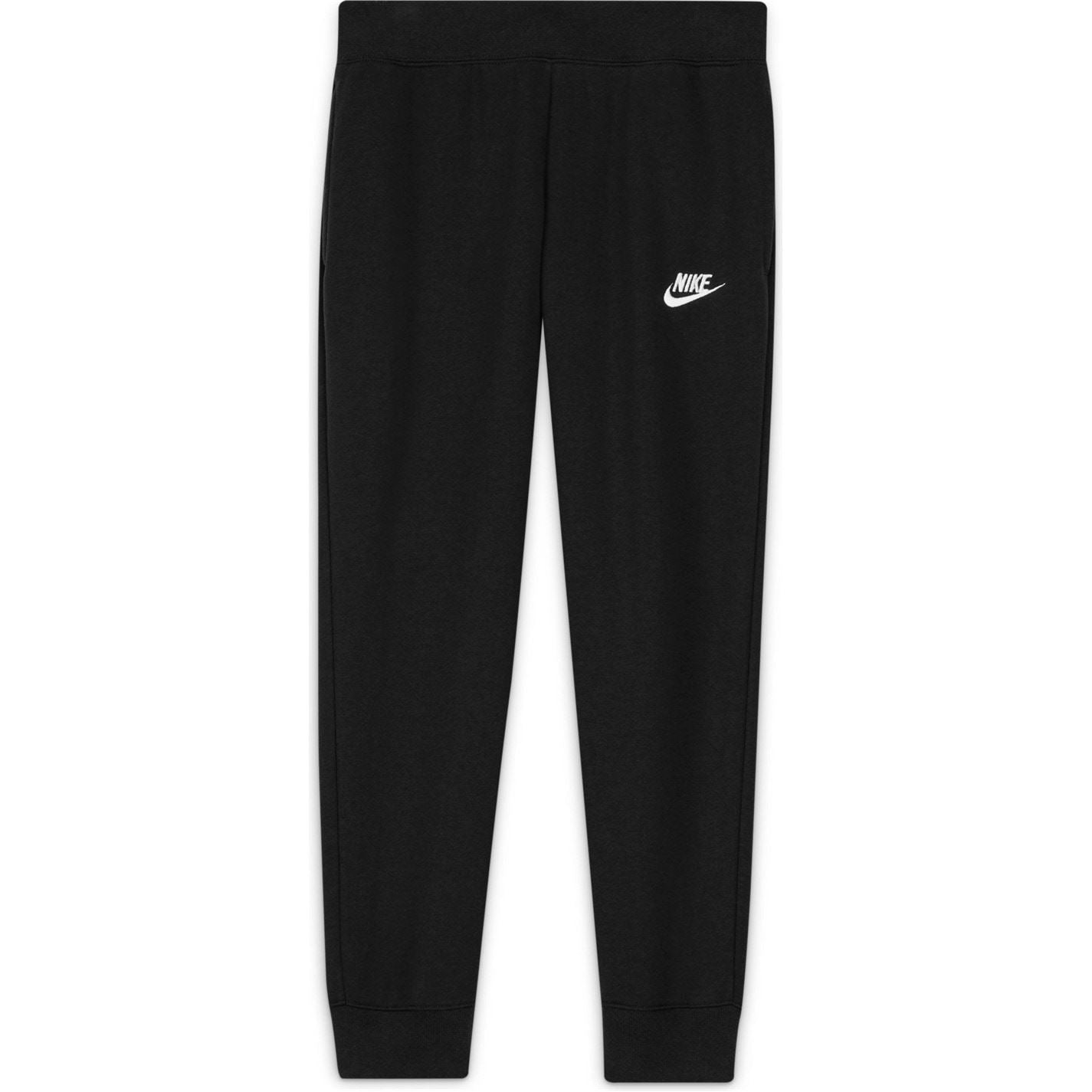 Nike Girls Fundamentals Fleece Jogging Bottoms