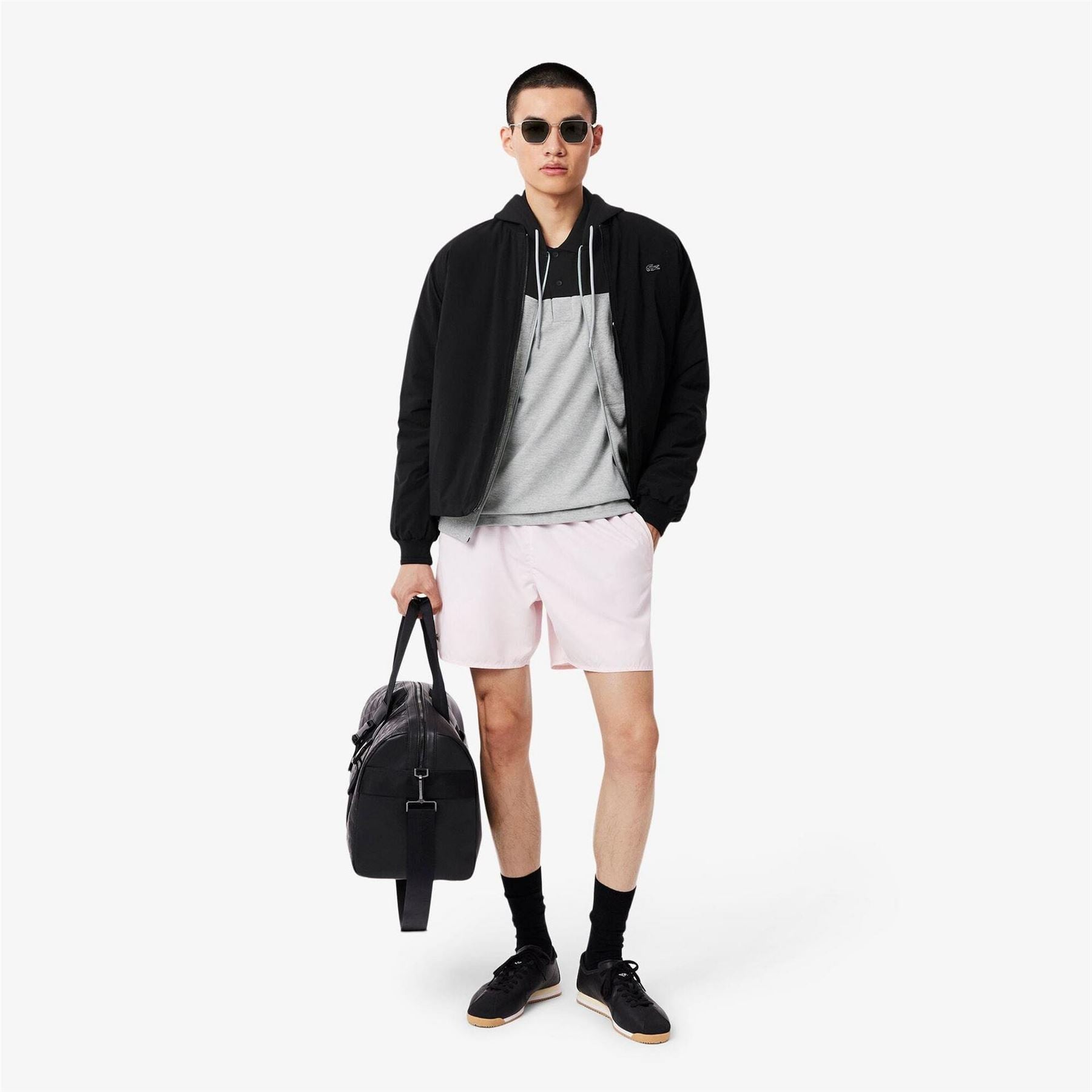 Lacoste Fit L.12.12 Colour Block Polo Shirt