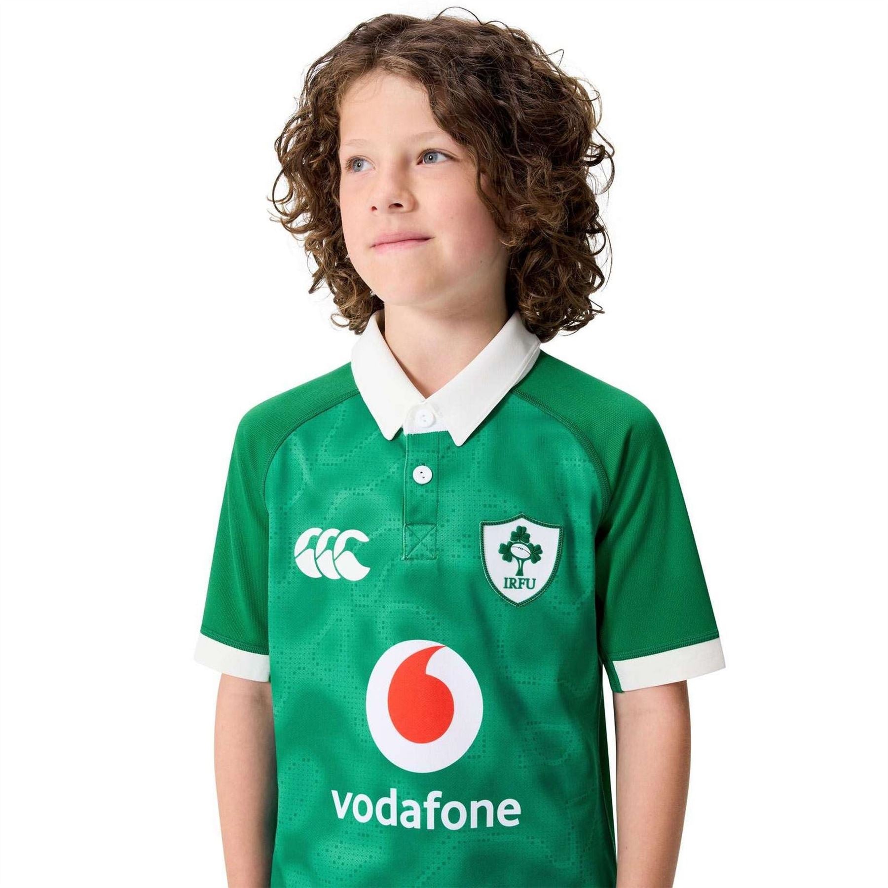 Canterbury Ireland Home Shirt 2026 Junior