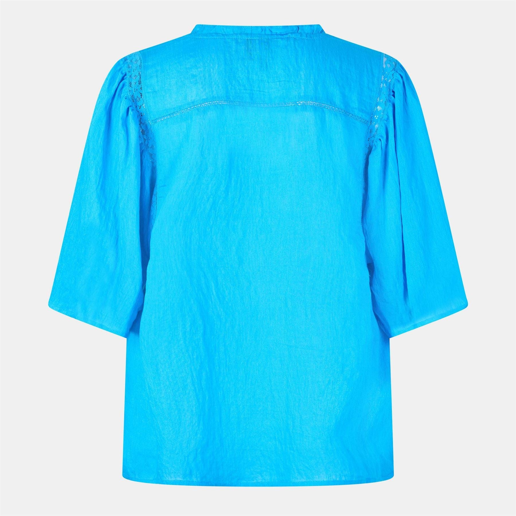 Vero Moda Relaxed Fit V-Neck Short Sleeve Blouse