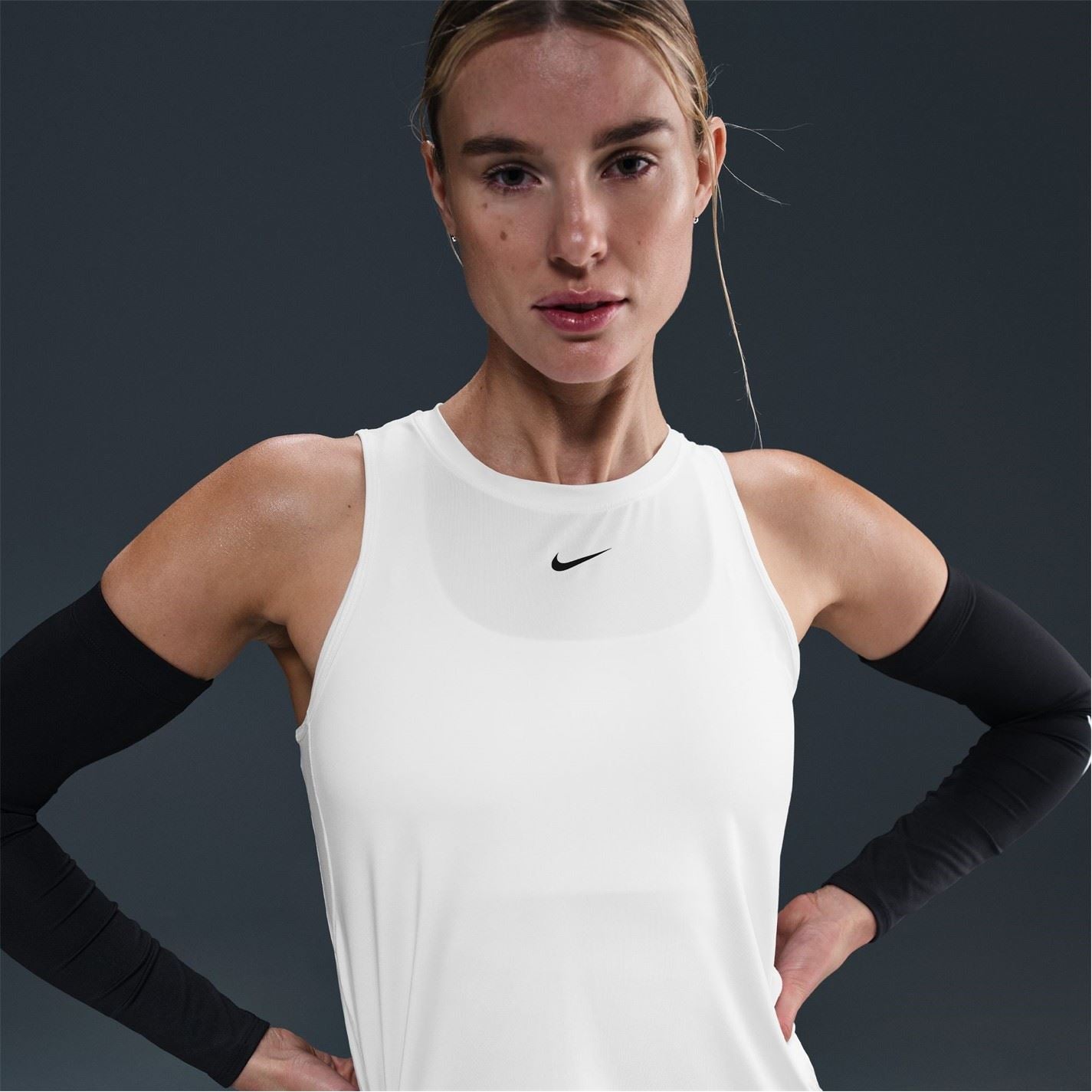 Nike Womens One Classic Dri Fit Fitness Tank Top