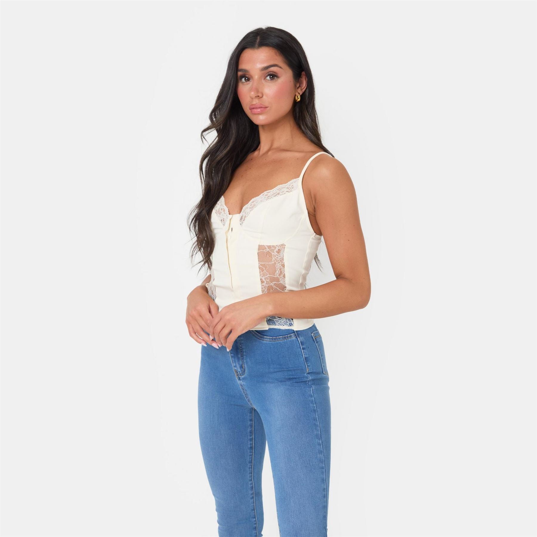 I Saw It First Corset Top