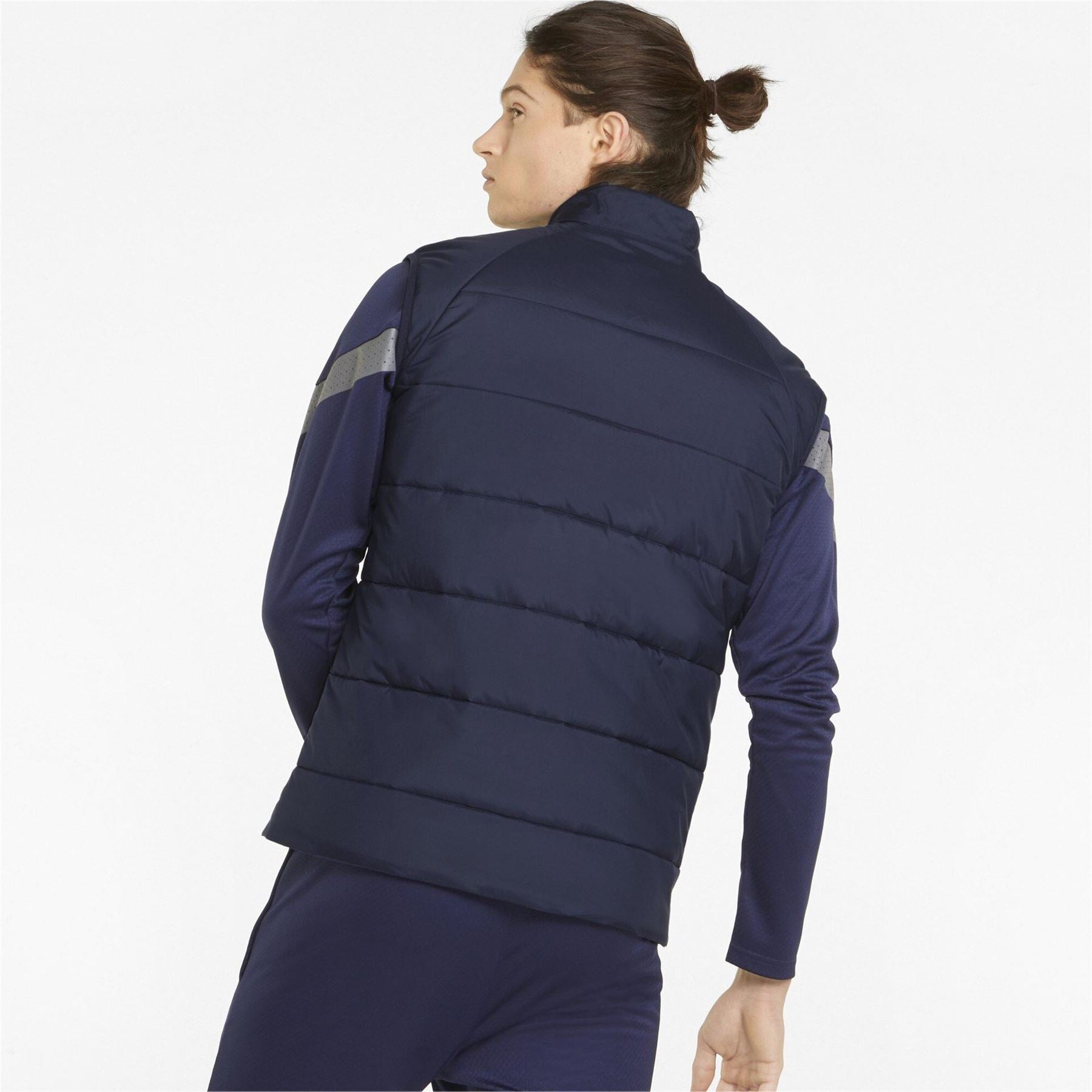 Puma Mens Teamliga Vest Jacket Gilet