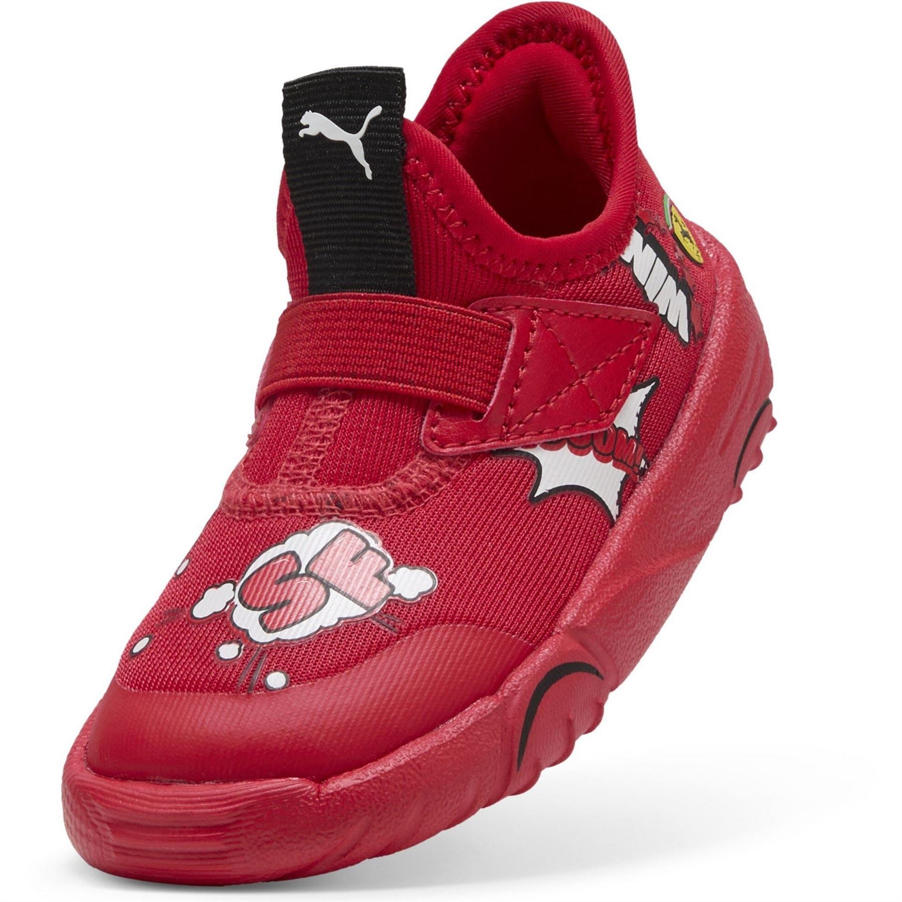 Puma Kids Ferrari Slipkart Ac+ Casual Low Top Trainers