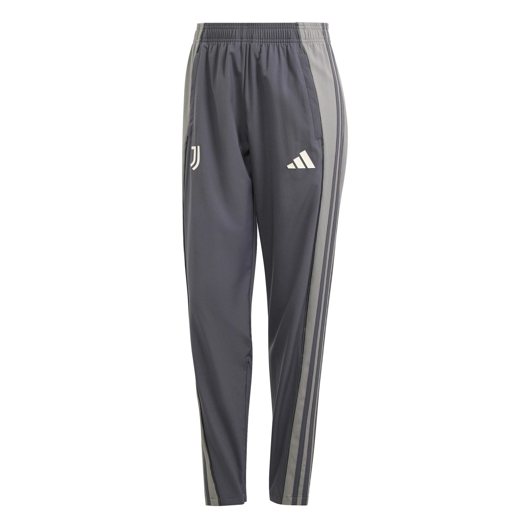adidas Juv Tapered Three Stripes Track Pants