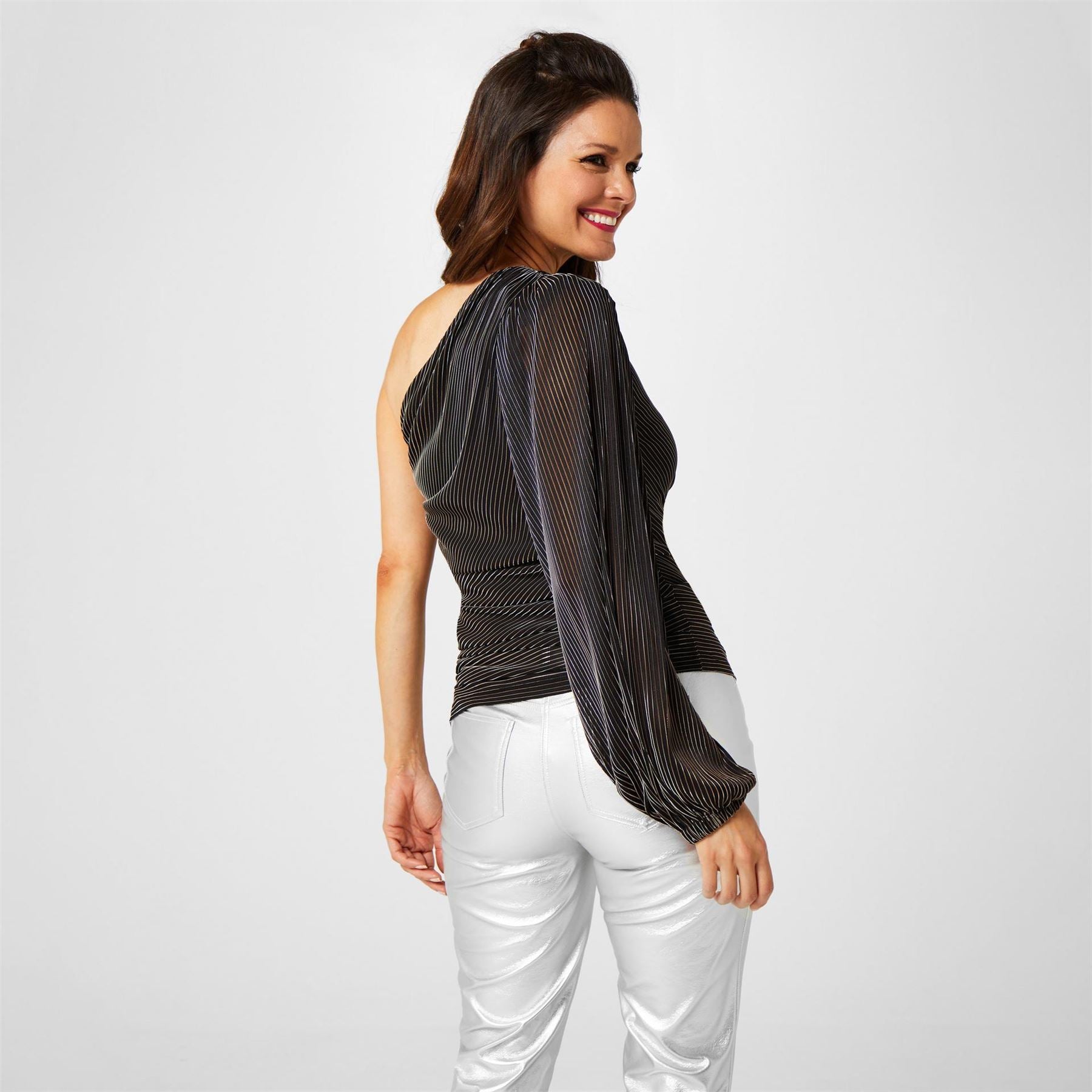 Biba X Tess Daly One Shoulder Top