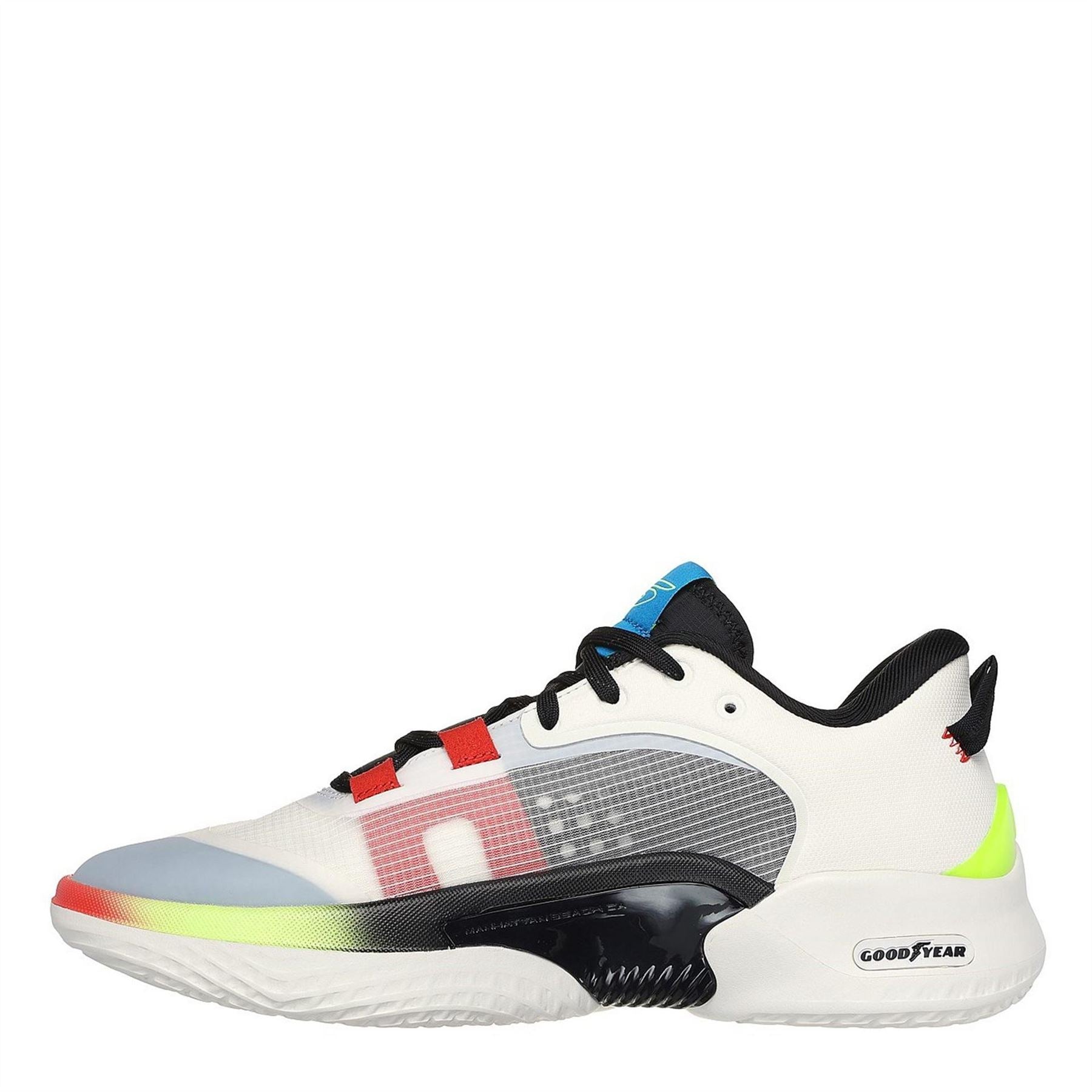 Skechers Mens Resagrip Basketball Trainers