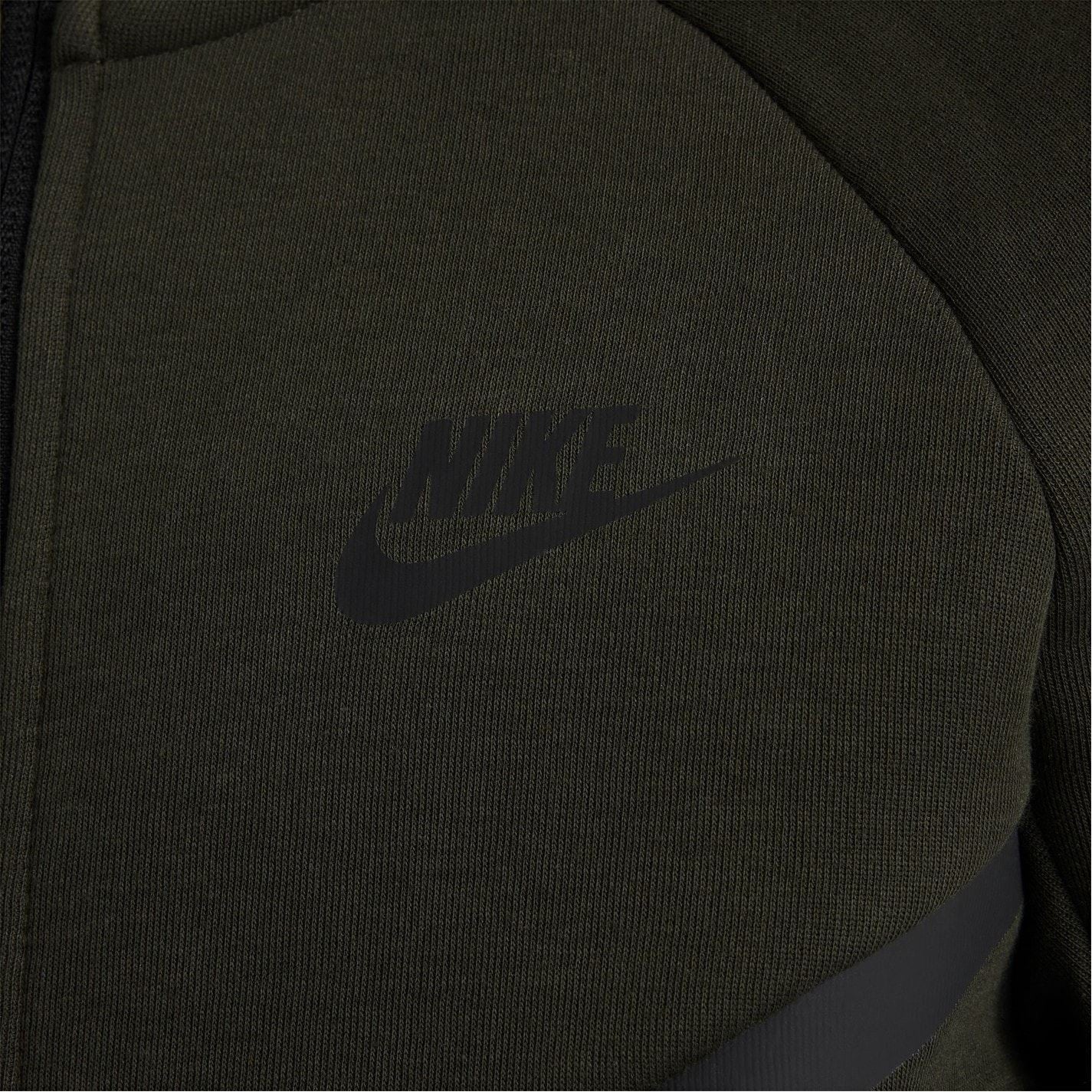 Nike Sportswear Tech Fleece Big Kids  Full Zip Hoodie