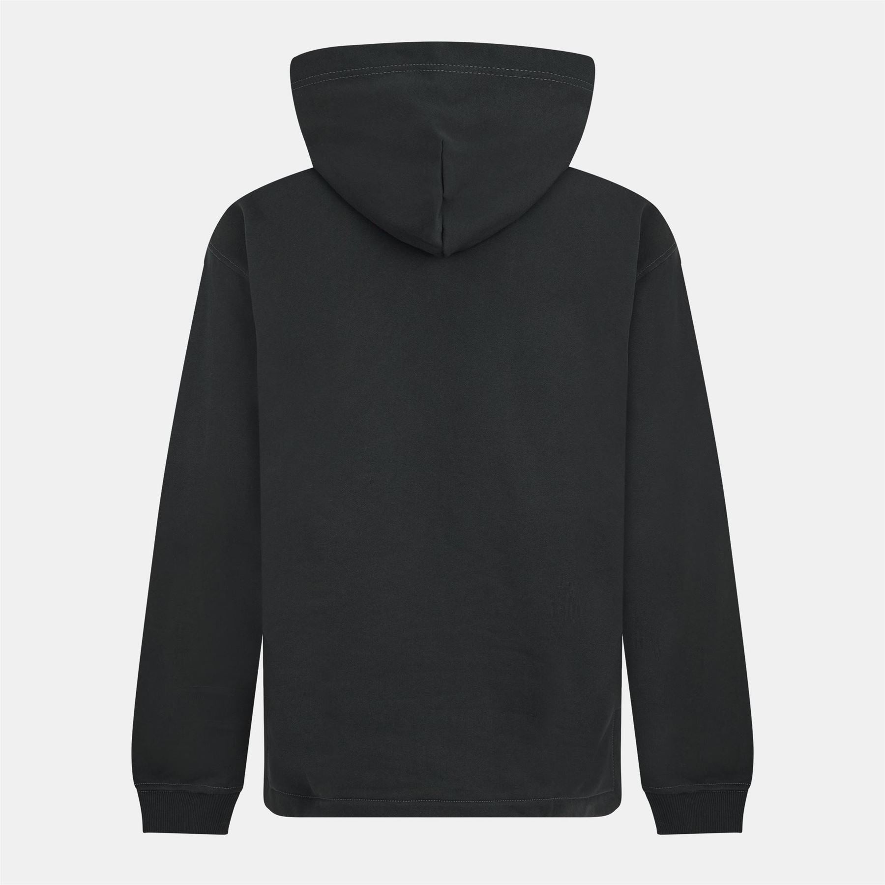 Diesel Hooded Relaxed Fit Lettering Sweatshirt