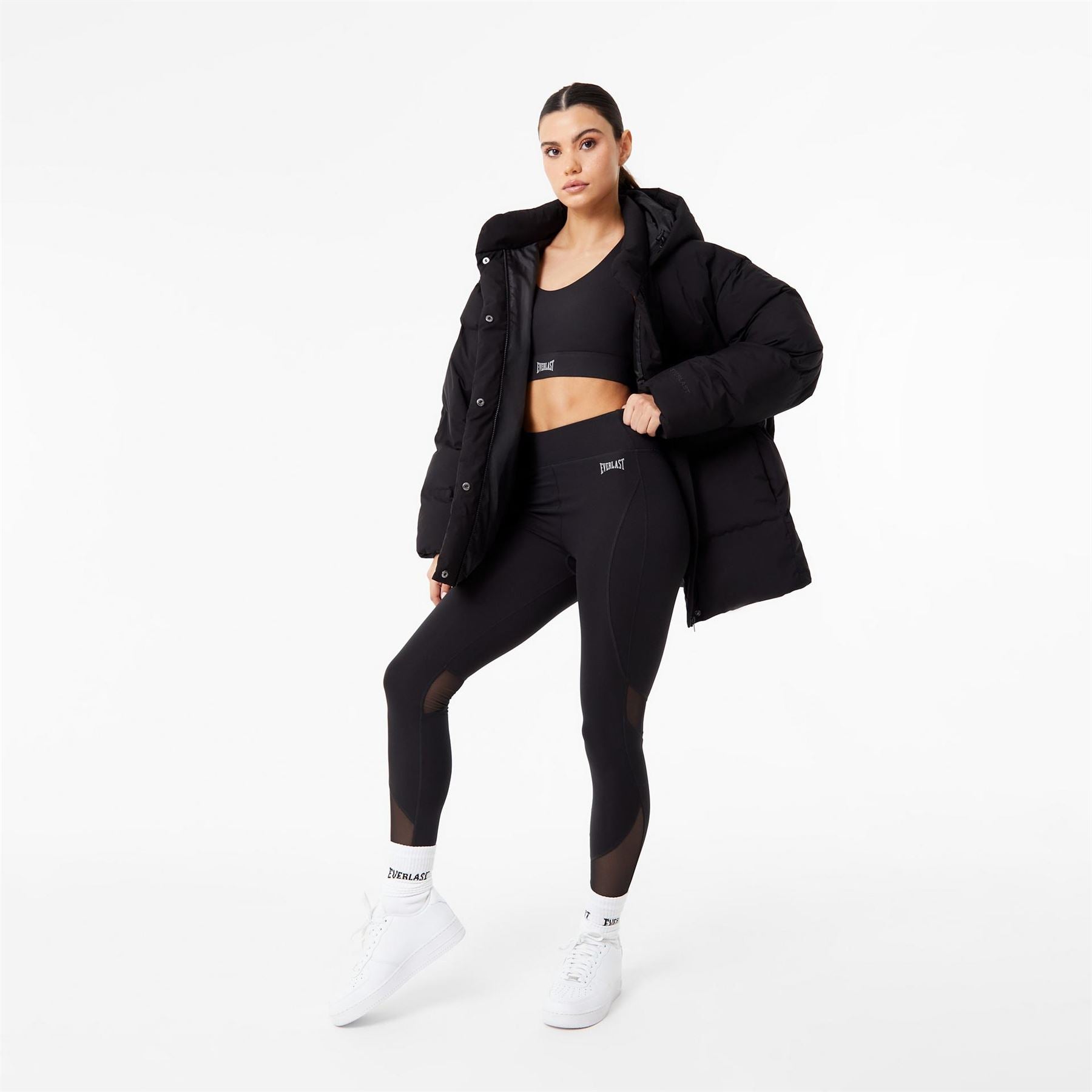 Everlast Oversized Puffer Jacket