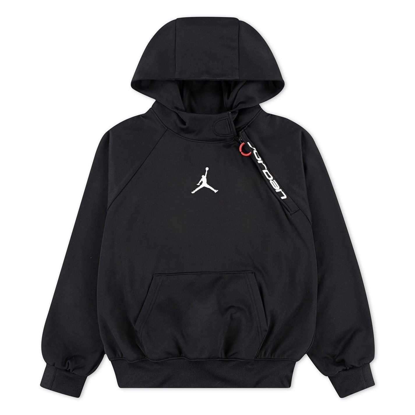 Air Jordan Hooded Neck Raglan Sleeve Sweatshirt