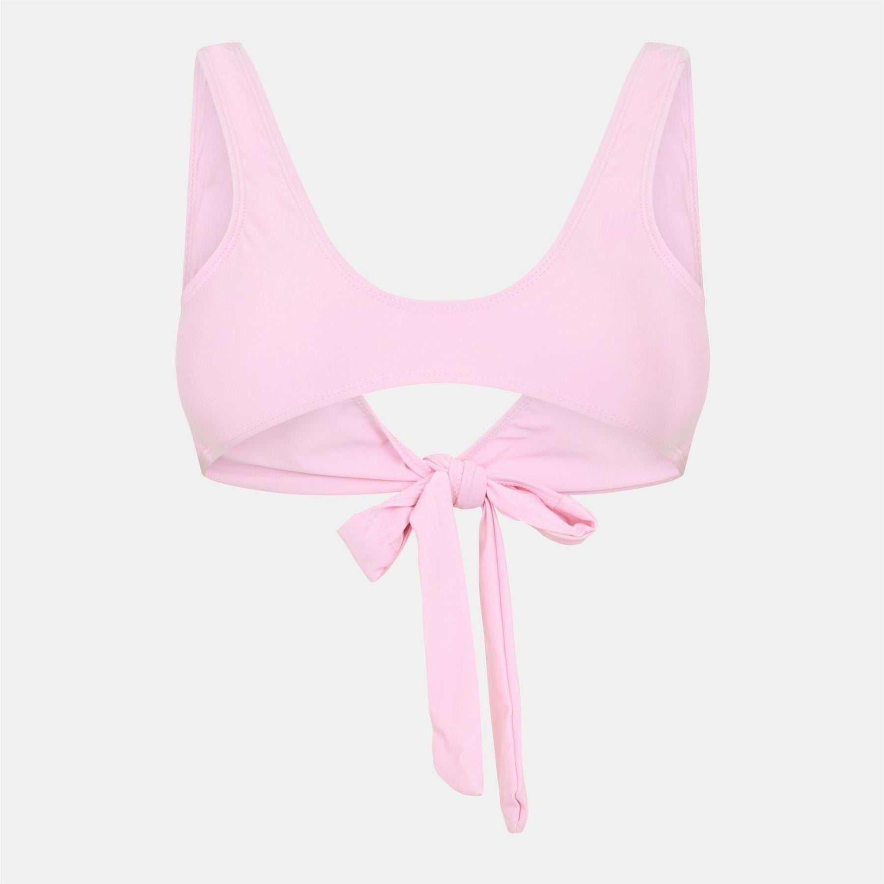 Brave Soul Bikini Top With Wrap Around Ties