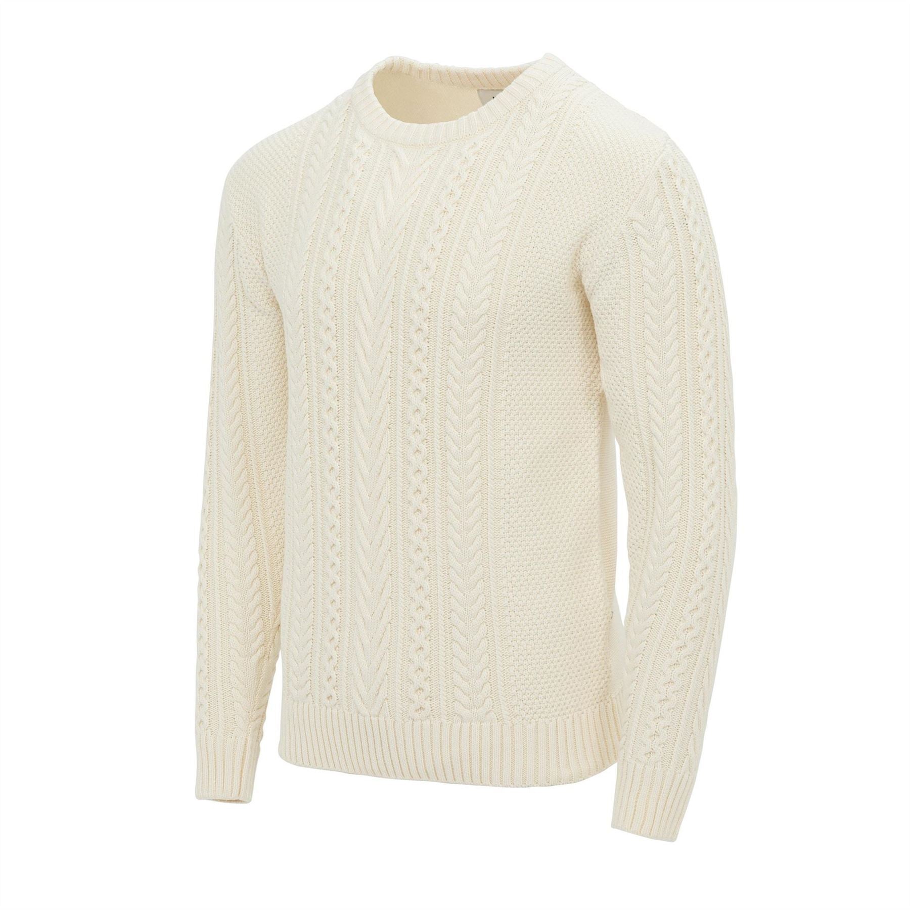 Firetrap Mens Cable Knit Jumper