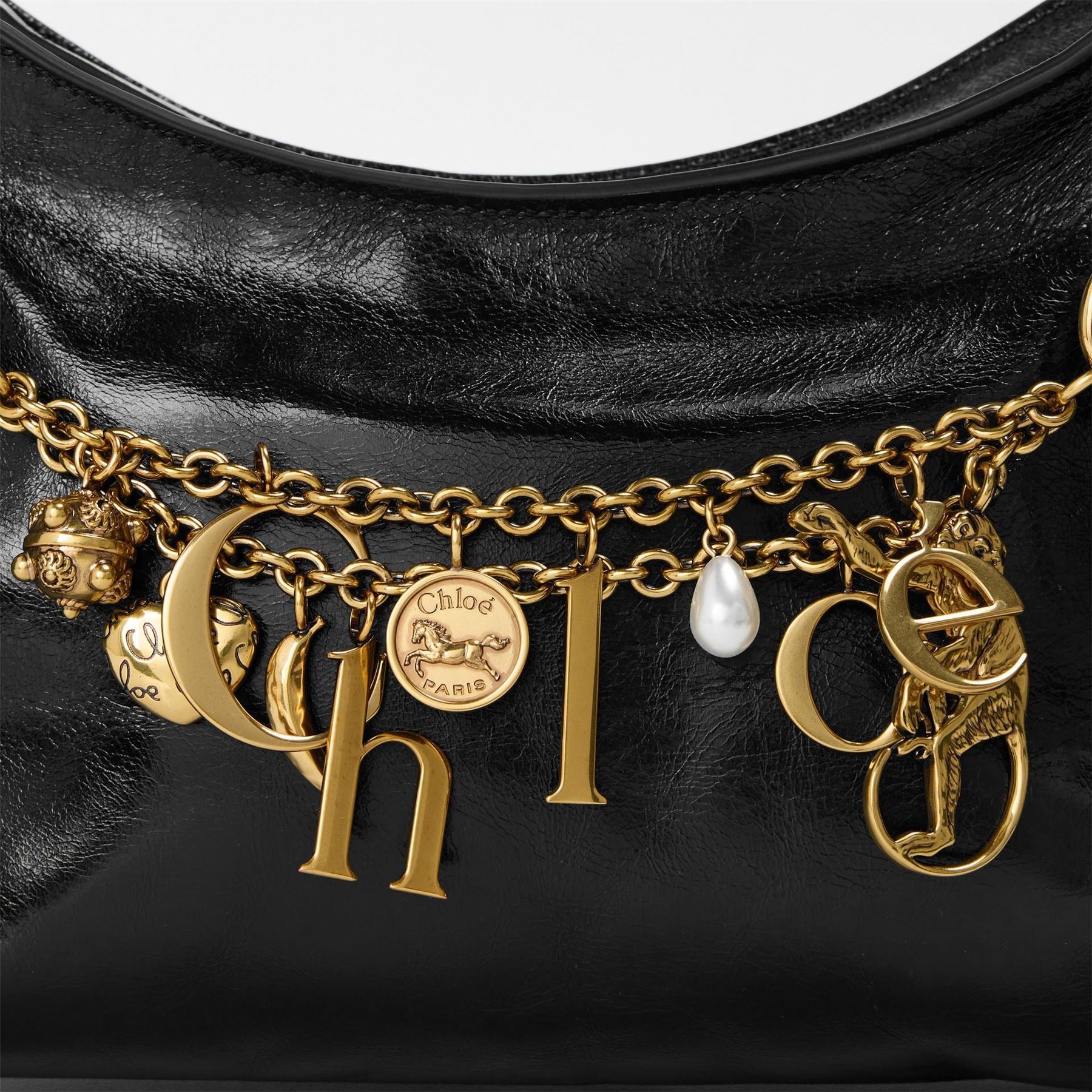 Chloe Charms Shoulder Bag