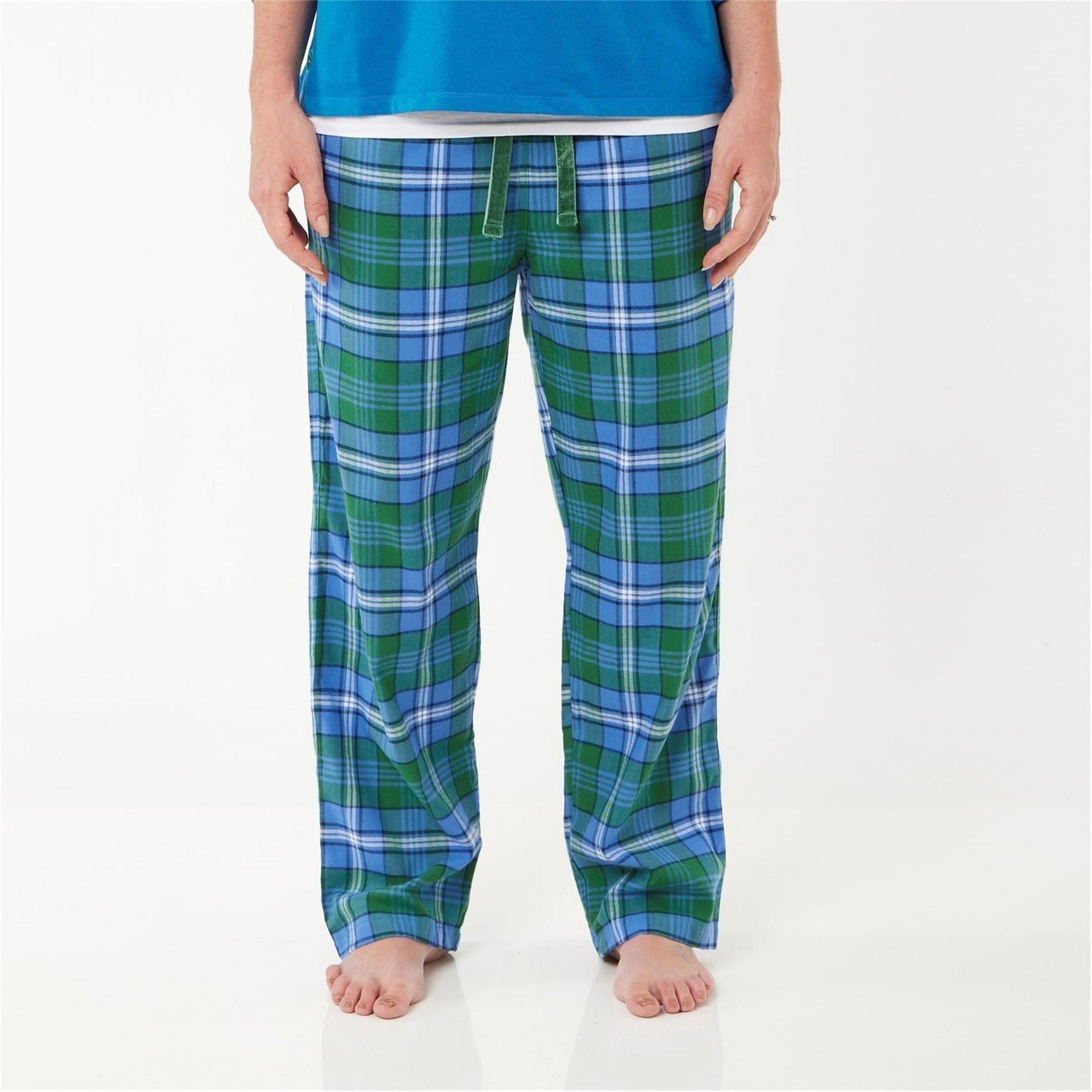 Loungers Ladies Organic Brushed Cotton Lounge Trousers