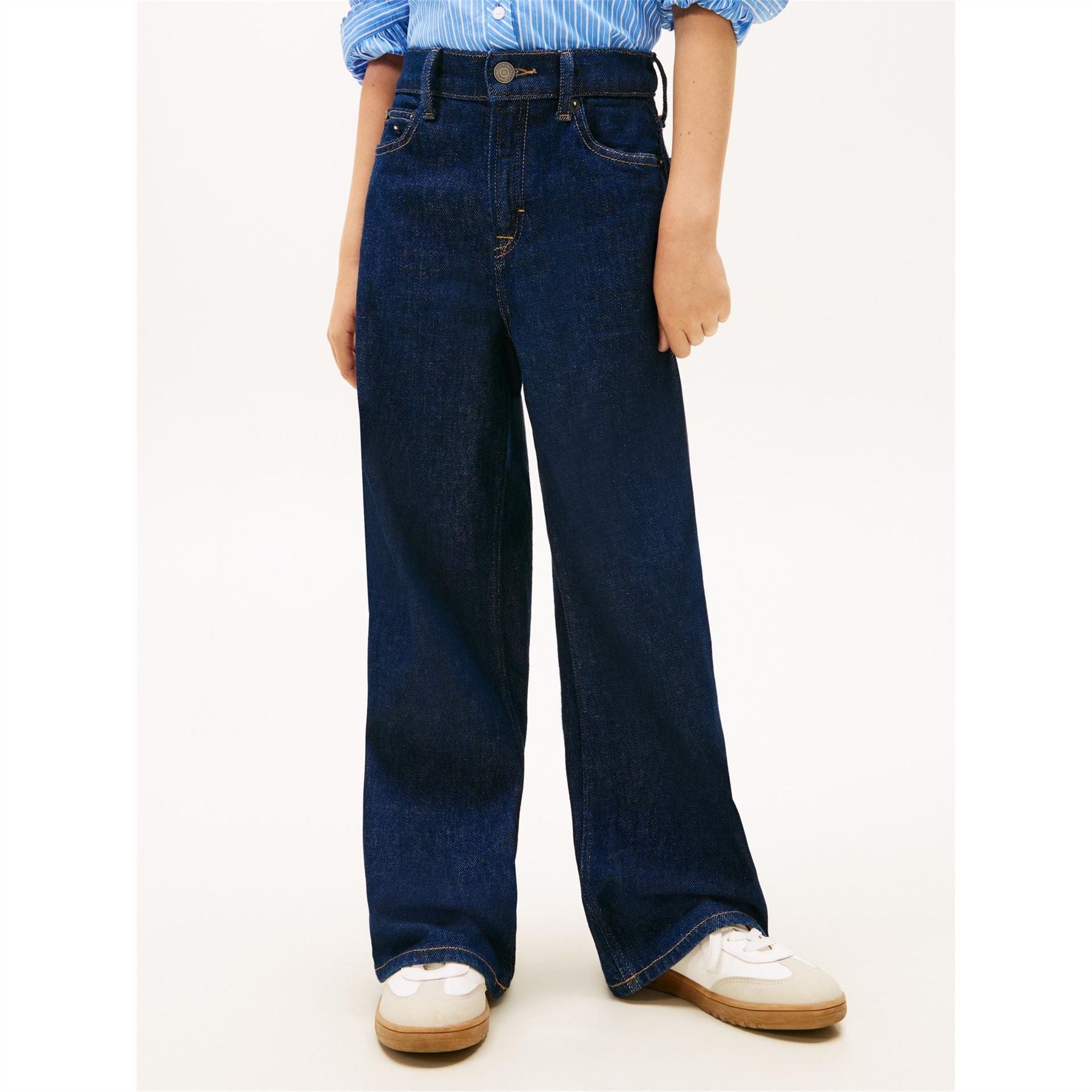 Tommy Hilfiger Mabel Wide Leg Jeans
