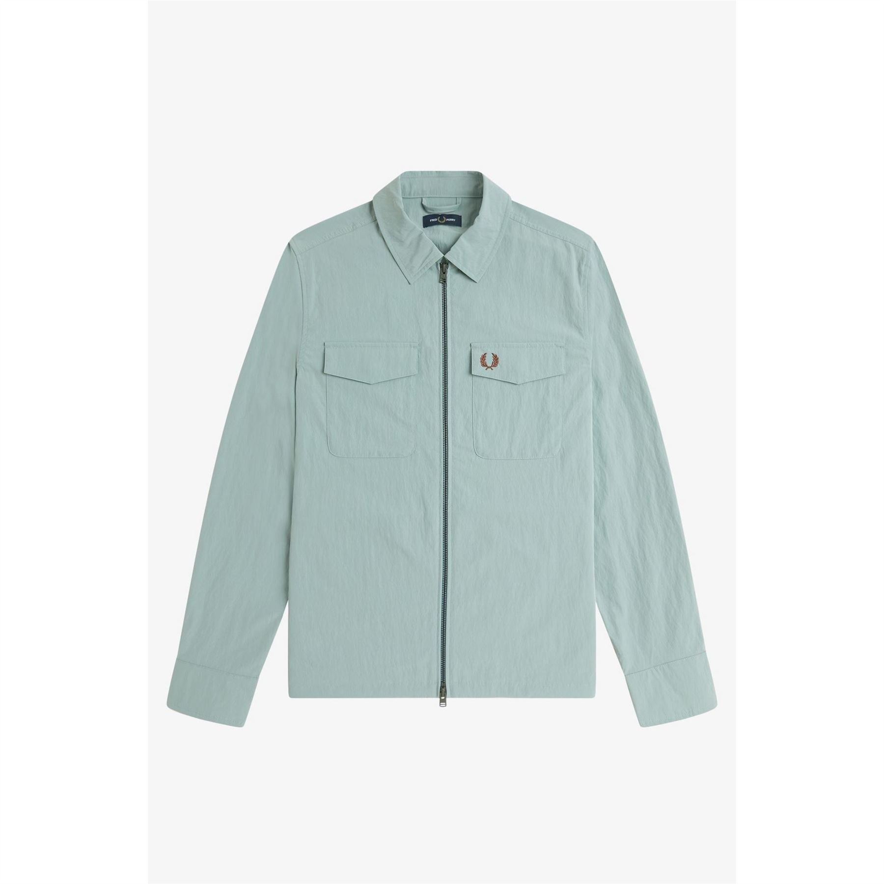 Fred Perry  Long Sleeve Zip Overshirt