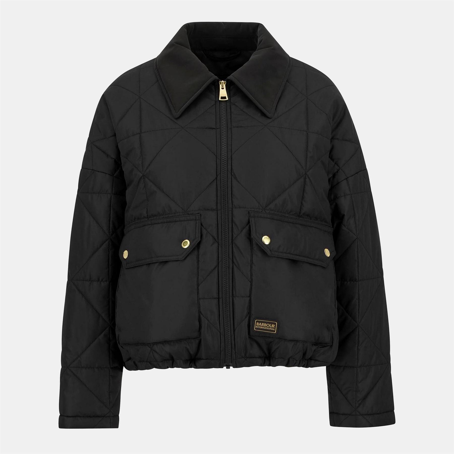 Barbour International Quilted Jacket