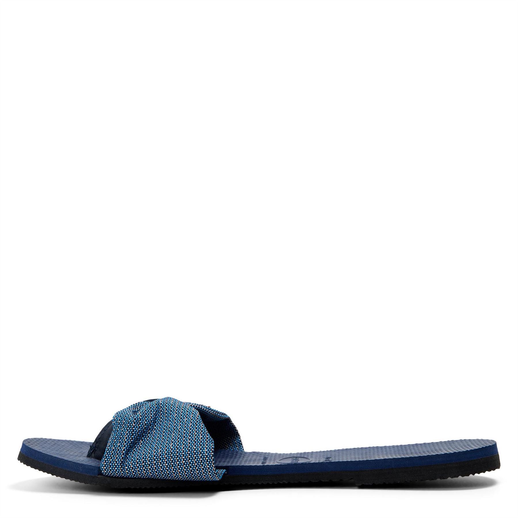 Havaianas Womens Hav. You St Tropez Shine Navy Blue Flip Flops