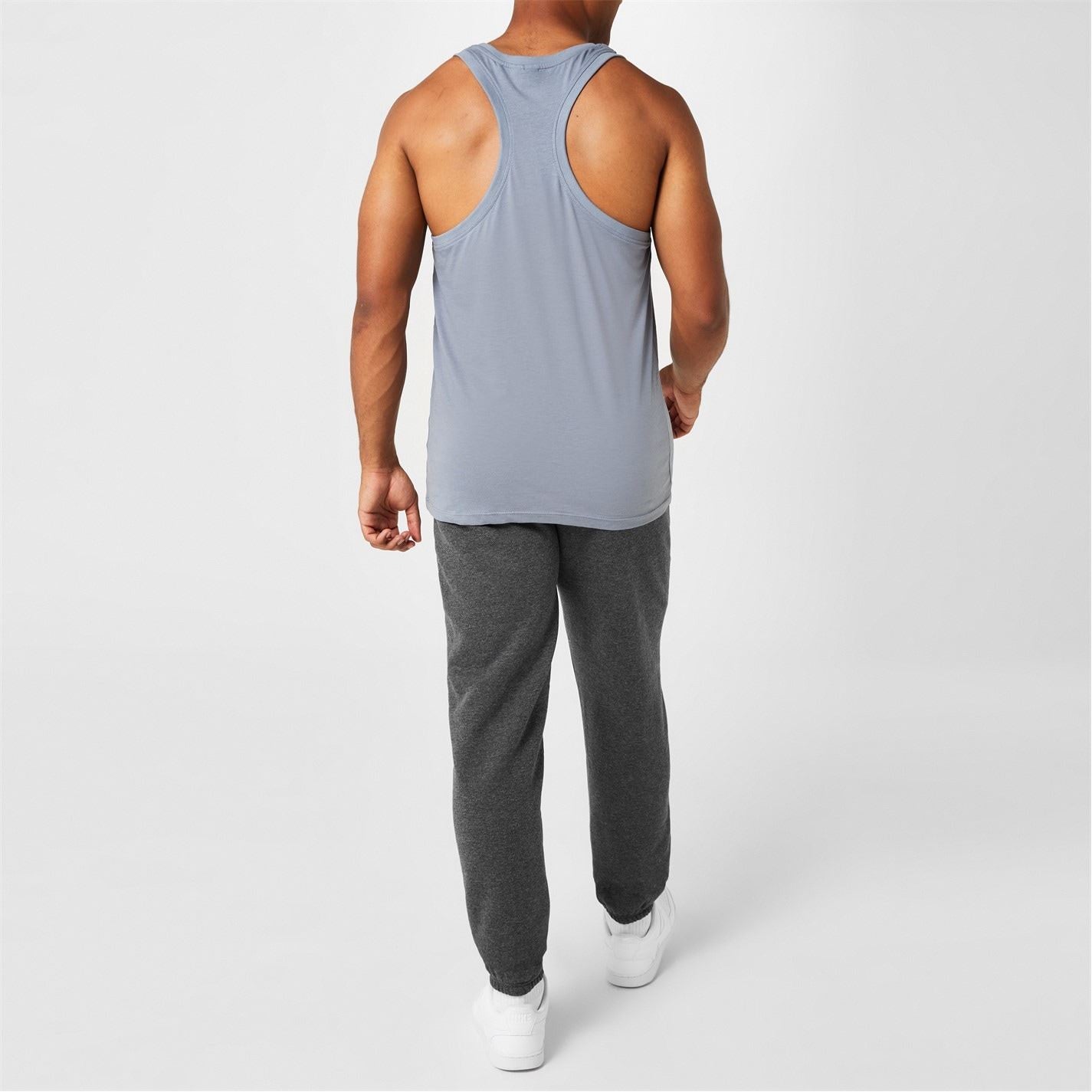 Slazenger Mens Cuffed Fleece Jogging Bottoms