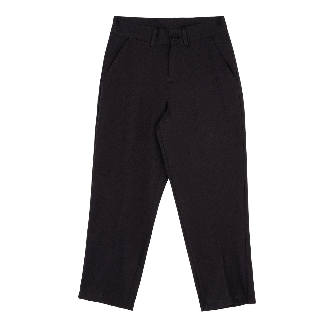 Slazenger Golf Trousers Junior Boys Black Size Options