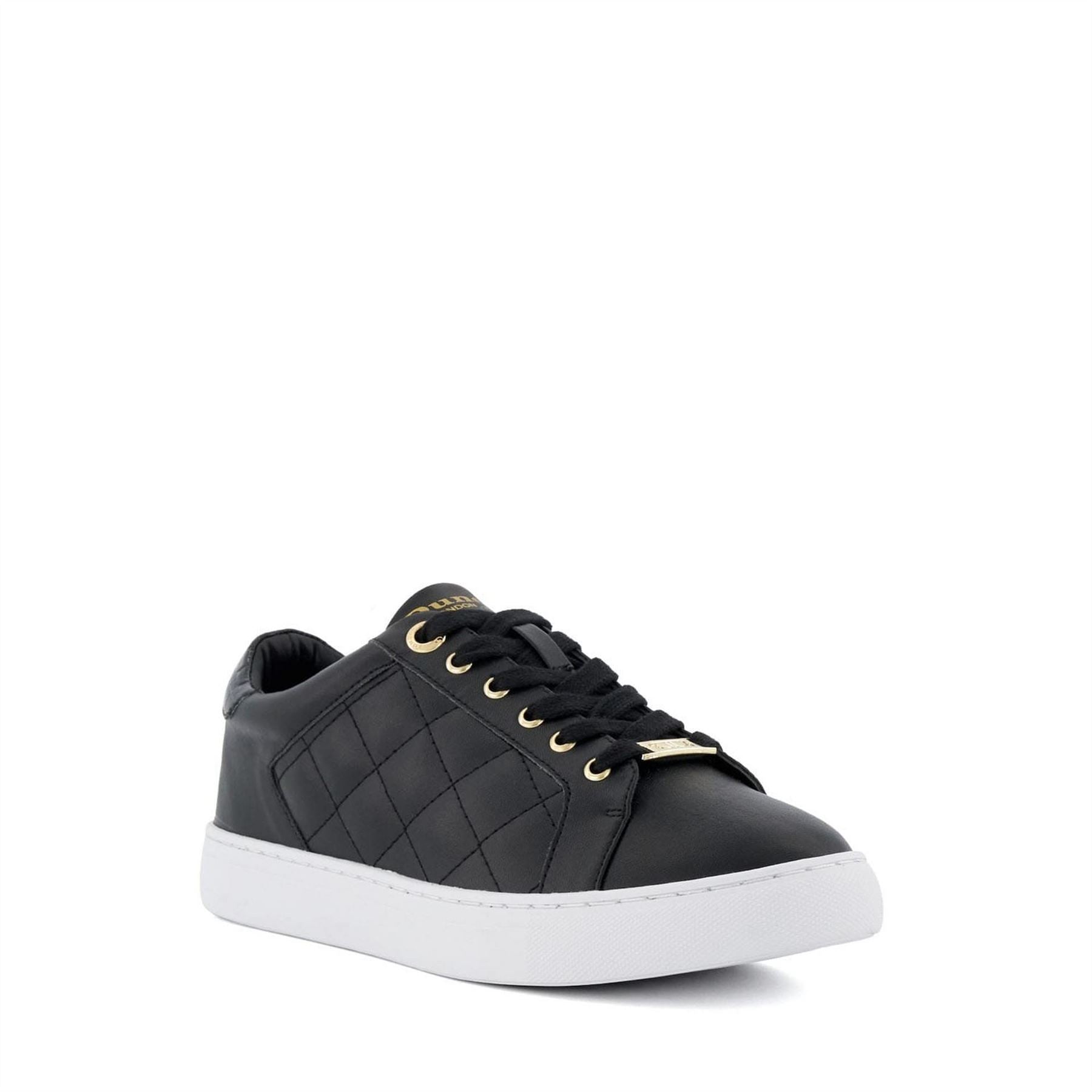 Dune London Quilted Trainers