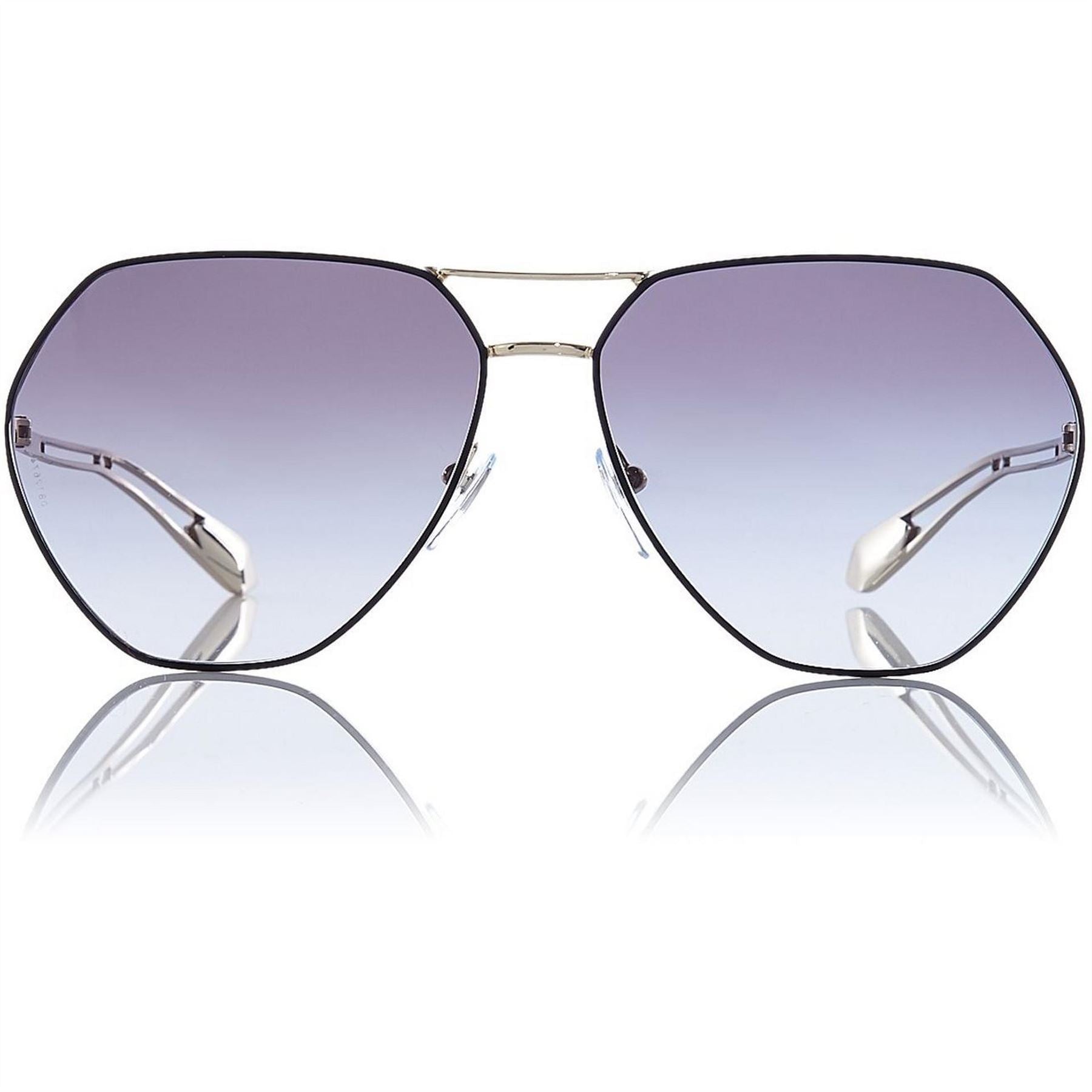 Bvlgari Bv6098 Pilot Sunglasses