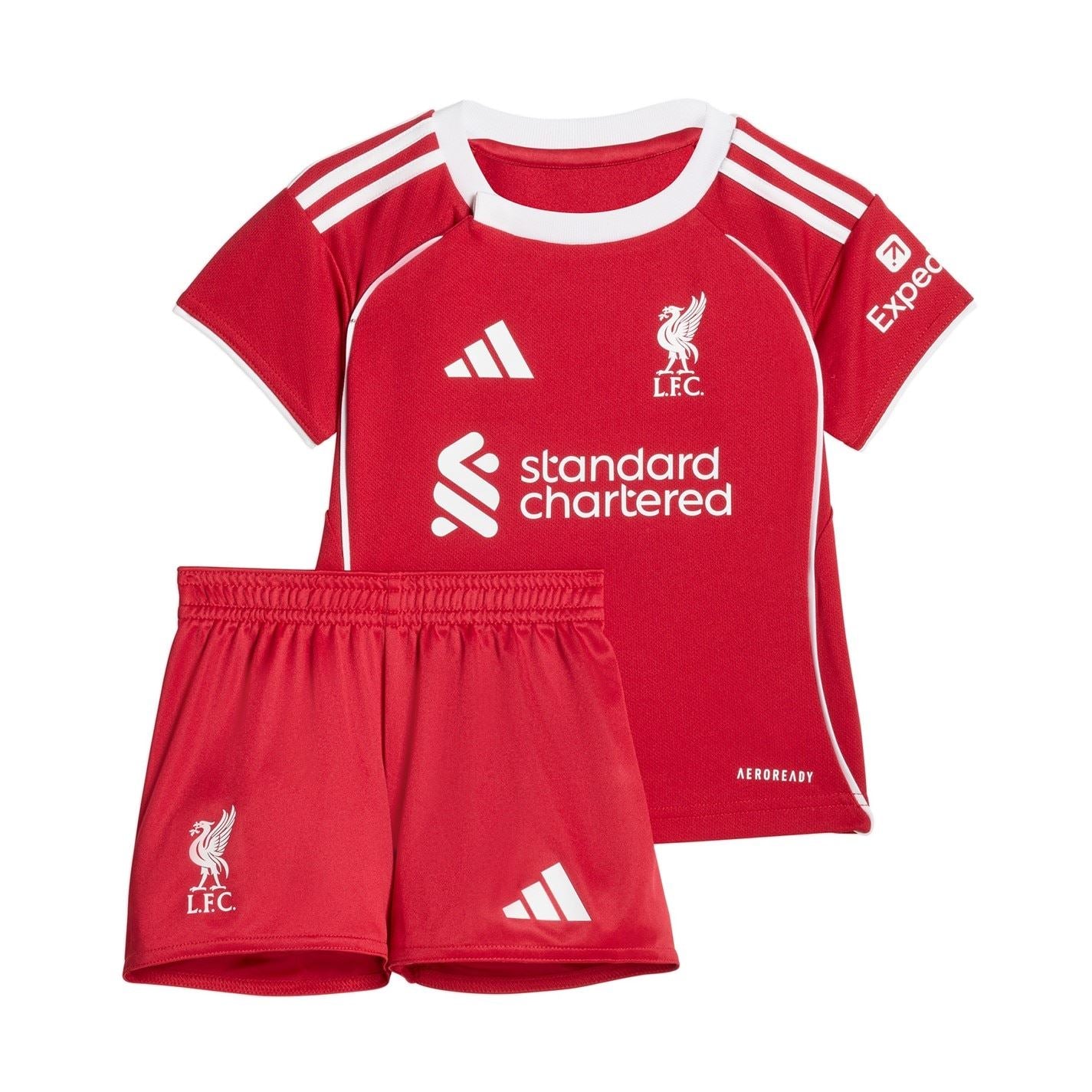 adidas Liverpool Home Babykit 2025 2026