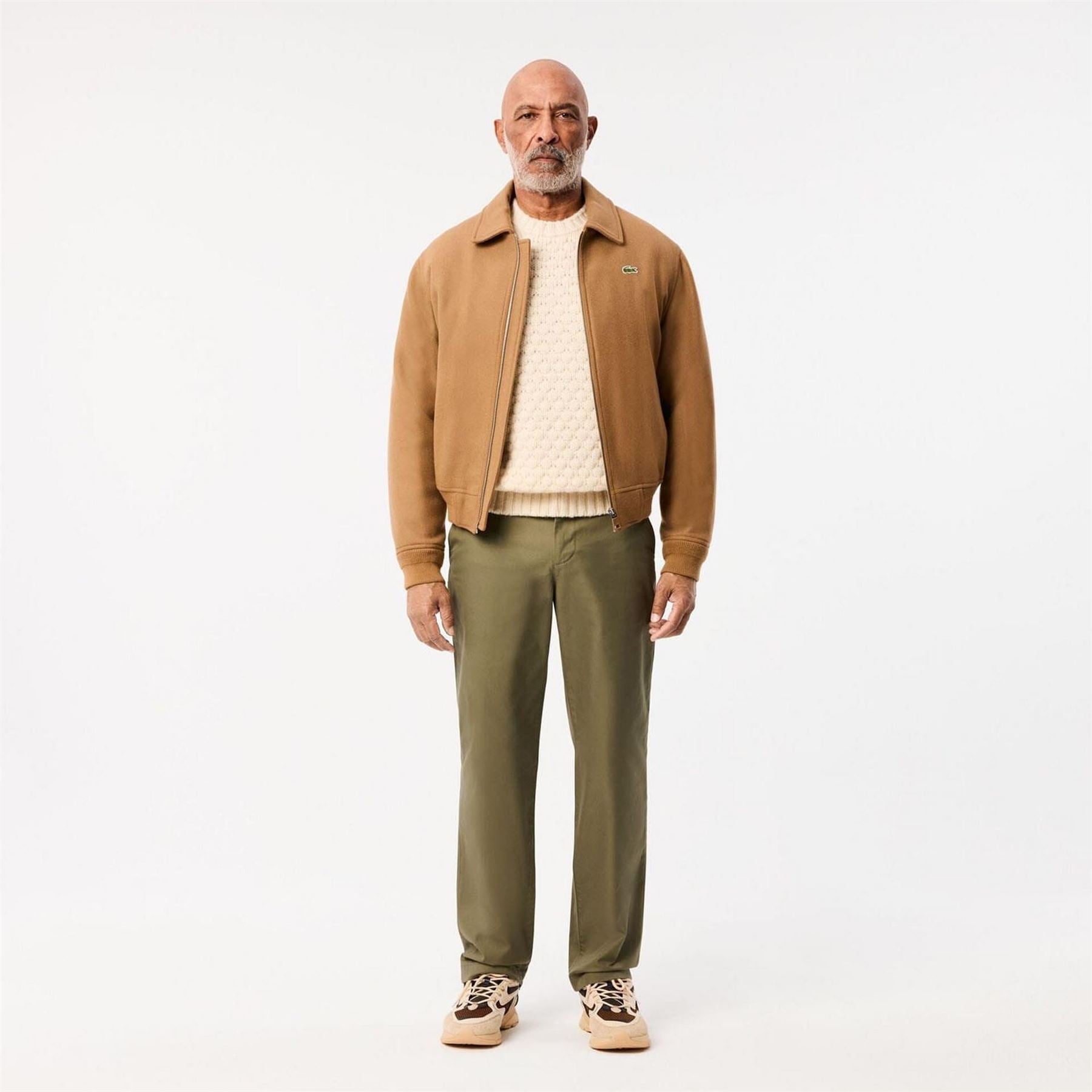 Lacoste Fit Cotton Twill Pants