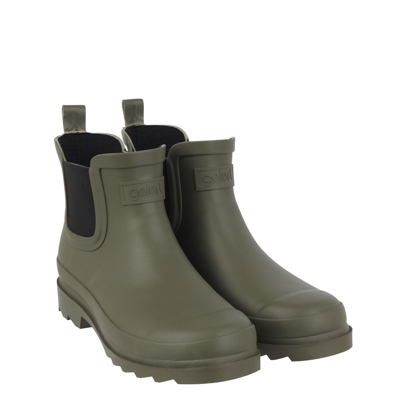 Gelert Chelsea Wellington Round Toe Low Heel Boots