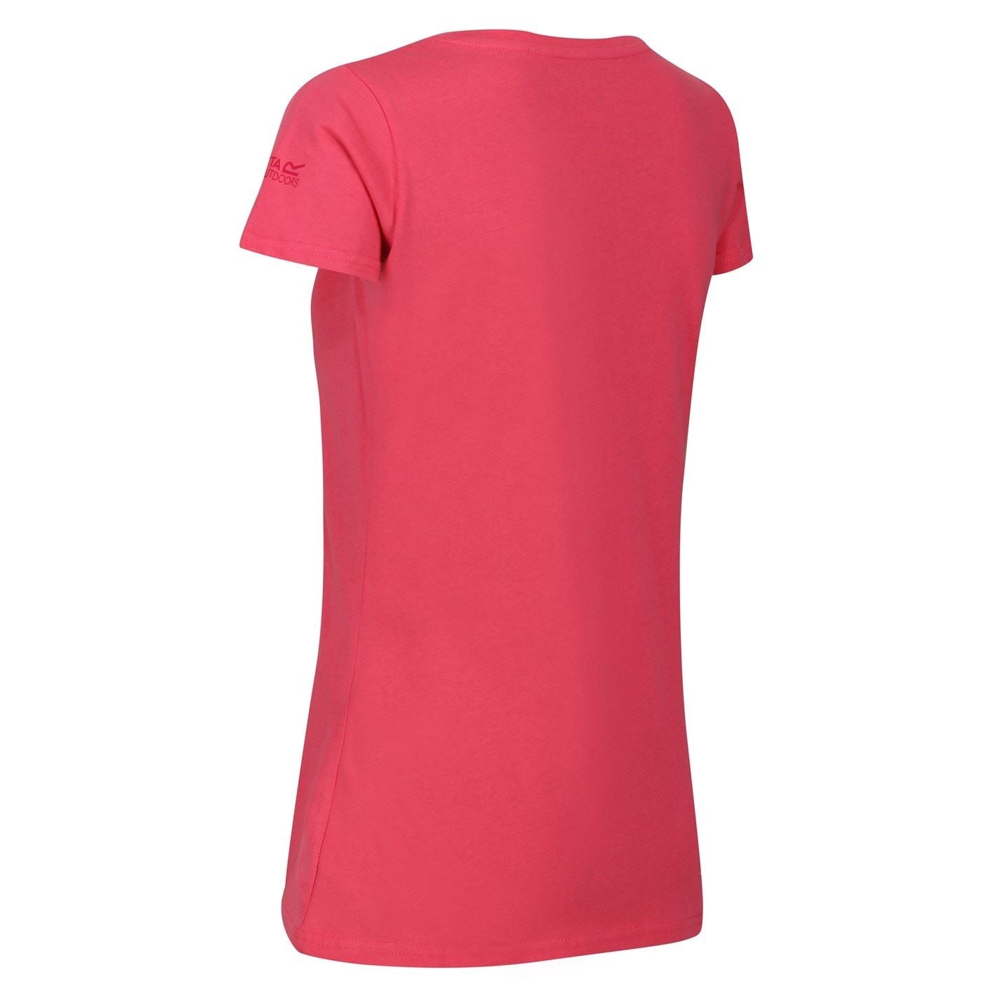Regatta Regular Fit Scoop Neck T-Shirt