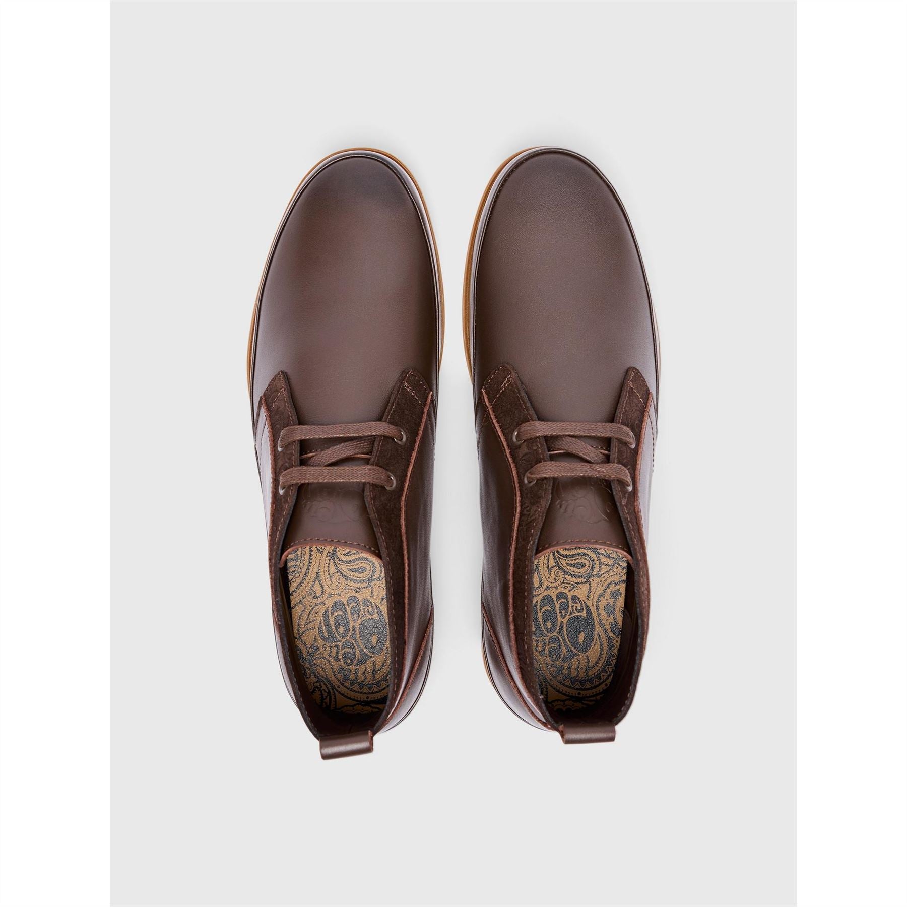 Pretty Green Marvin Chukka Lace-Up Boots