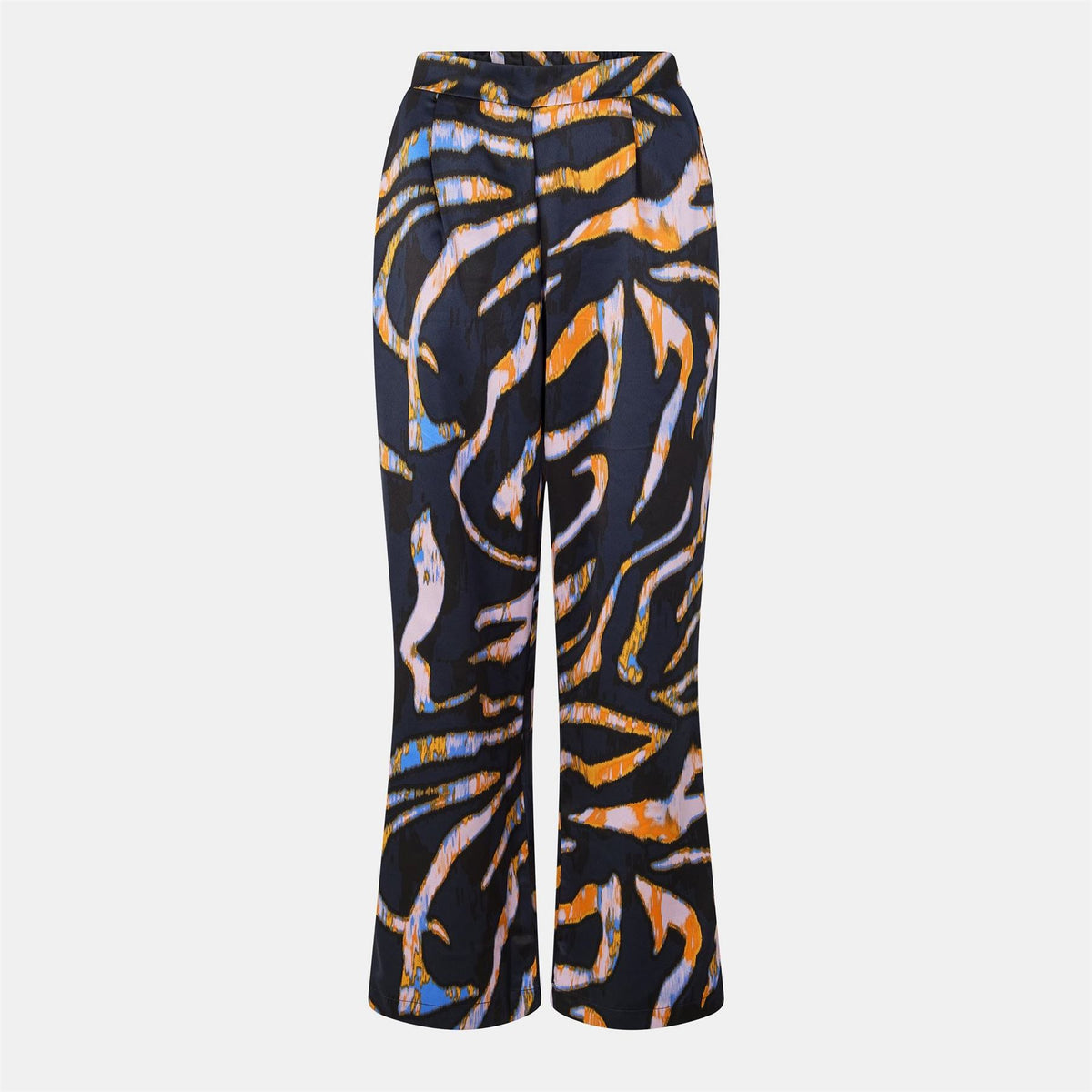 Vero Moda Liza Zebra Patterned Wide Leg Pants