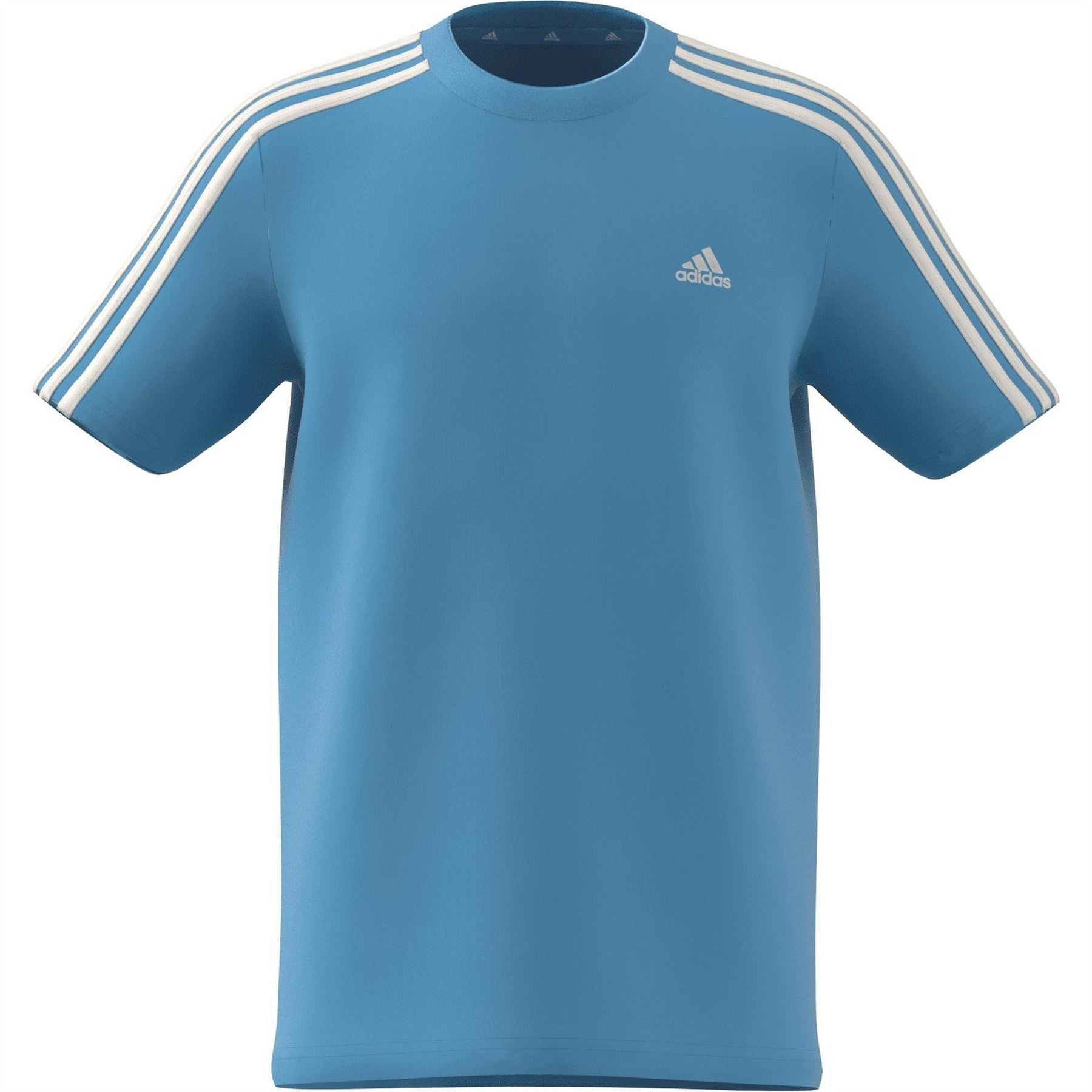 adidas 3 Stripe Essentials T-Shirt Junior