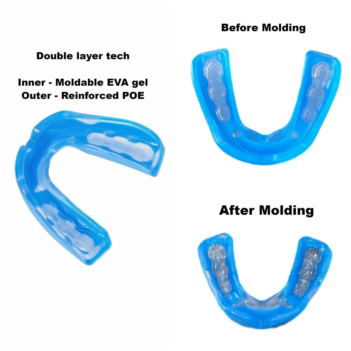 KooGa Ergo Fit Gel Mouthguard