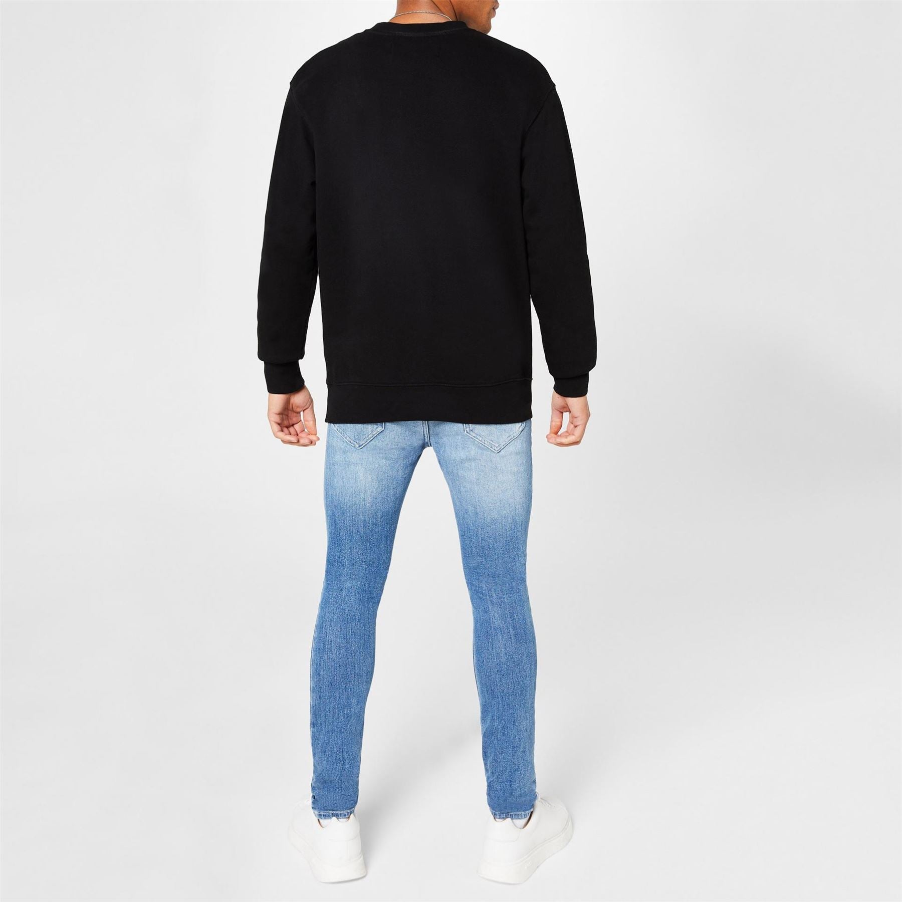Replay Logo Crewneck Sweater
