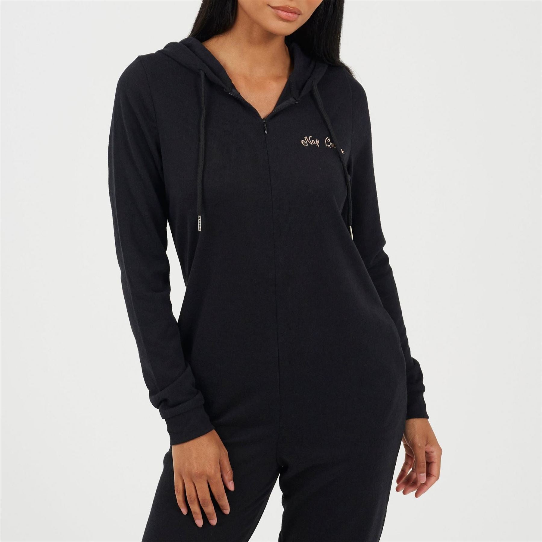 Brave Soul Womens Nap Queen Slim Fit Onesie With 3d Crown