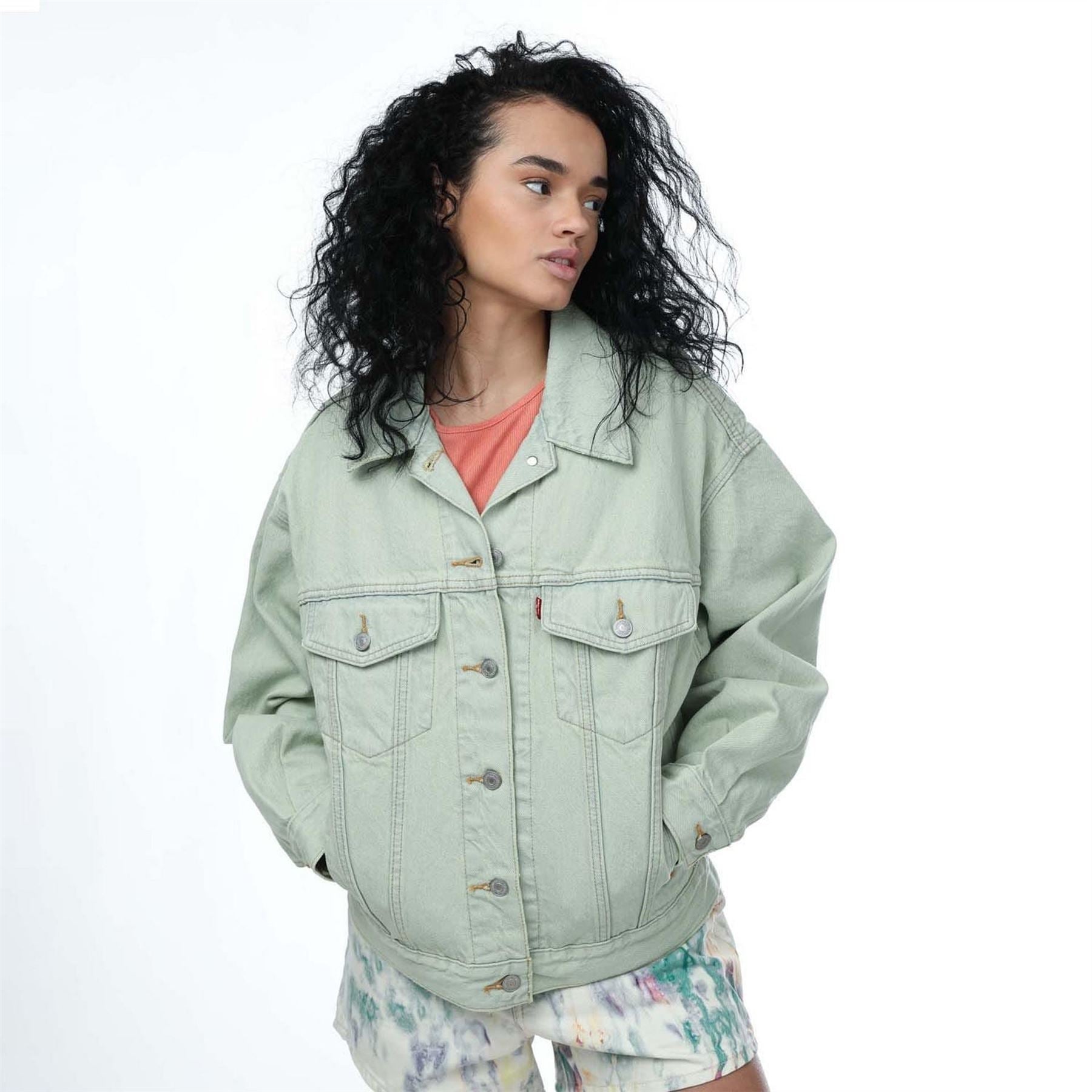 Levis 90s Trucker My Muse