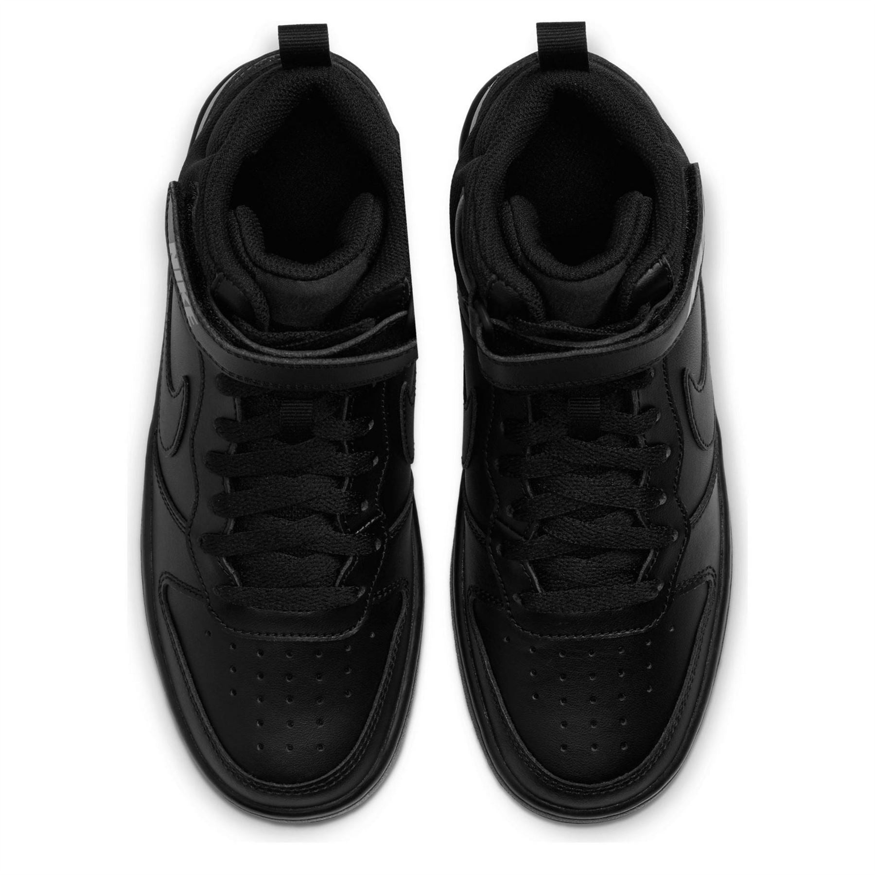 Nike Court Borough Mid 2 Big Kids Shoe