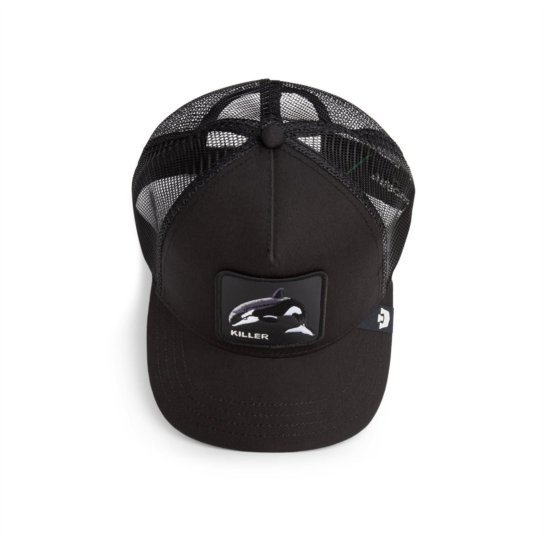 Goorin Bros Adjustable Trucker Cap with Pre-Curved Brim
