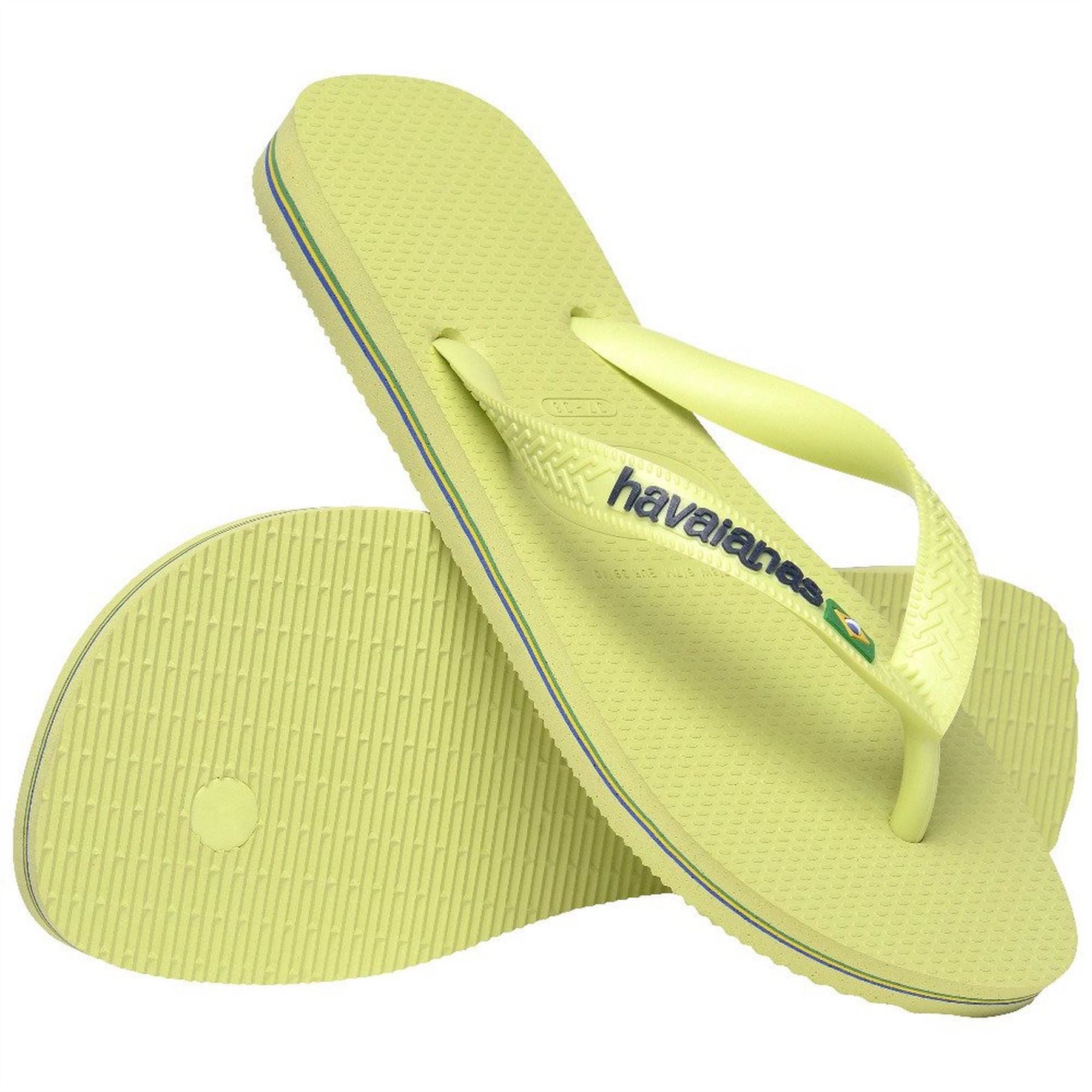 Havaianas Brasil Logo Flip Flops