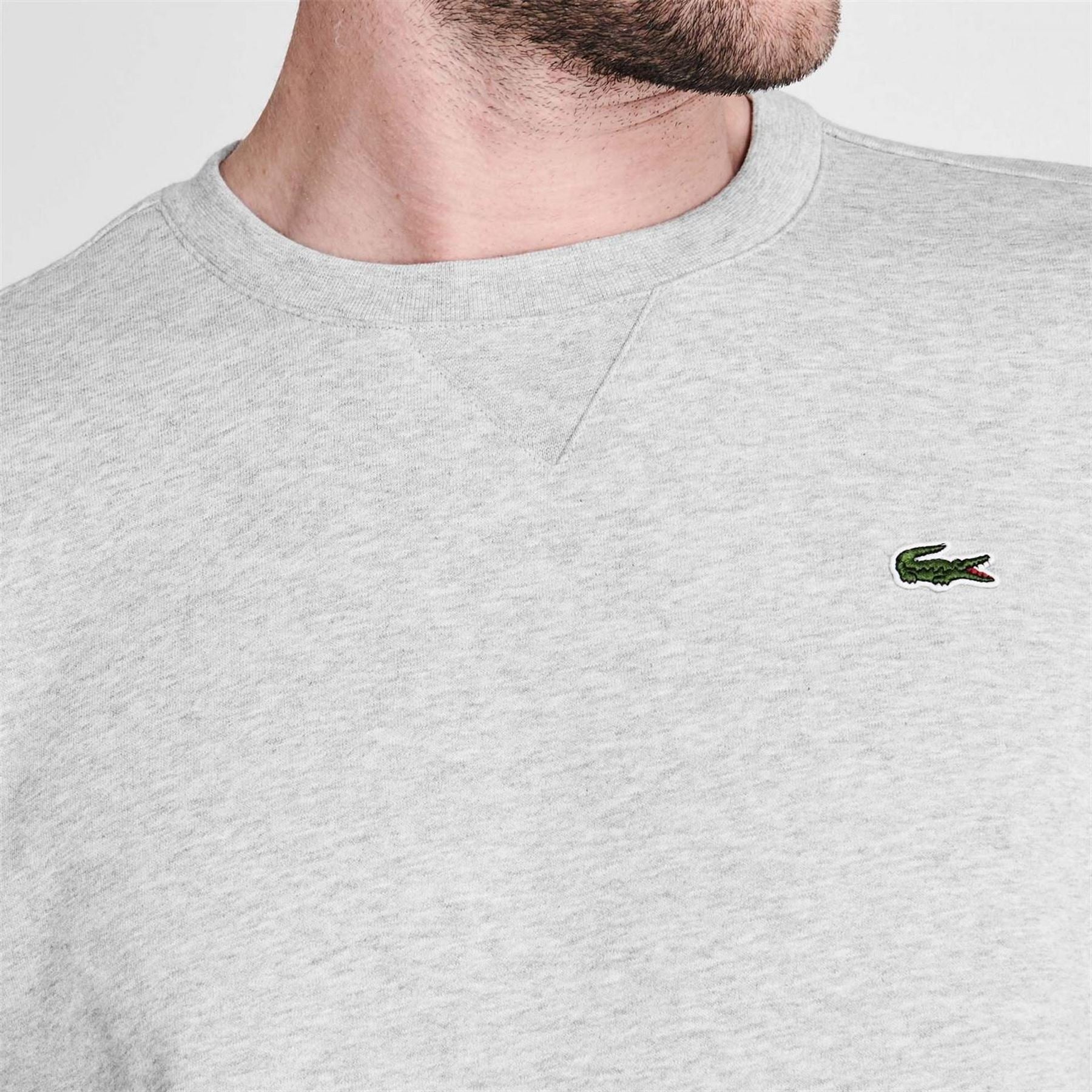 Lacoste Basic Crew Neck Sweatshirt