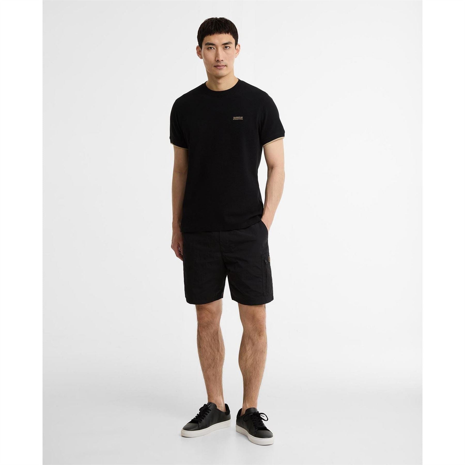Barbour International Eamon Pique T-Shirt