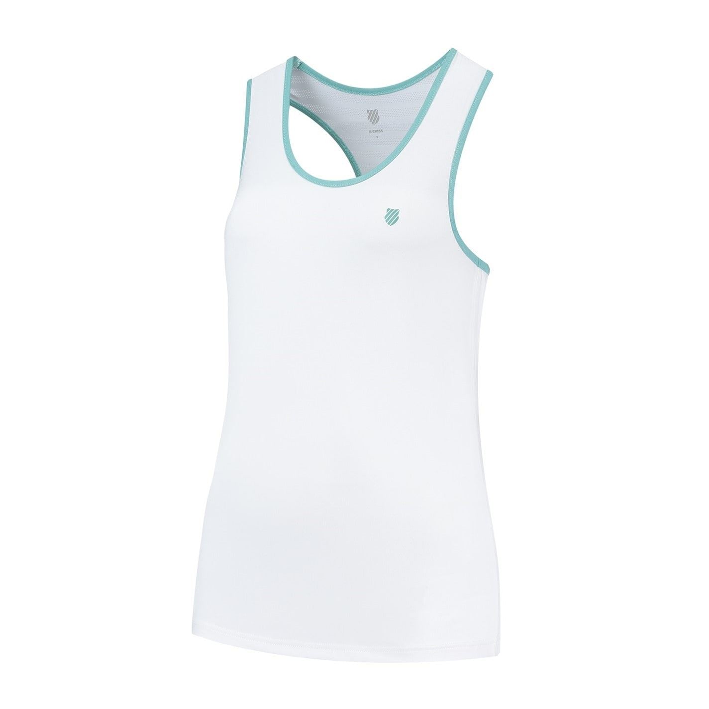 K Swiss Hypercourt Slim Fit Scoop Neck Tank