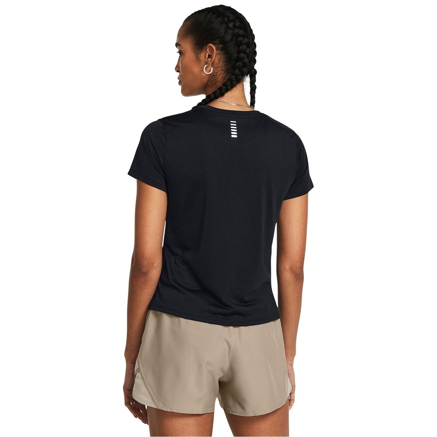 Under Armour Womens Armour Ua Launch Elite Short Sleeve