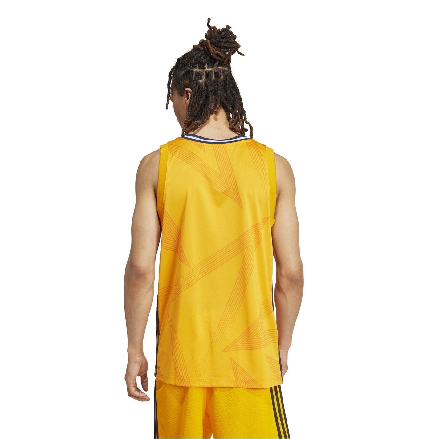 adidas Mens Real Madrid Basketball Shirt 24 25