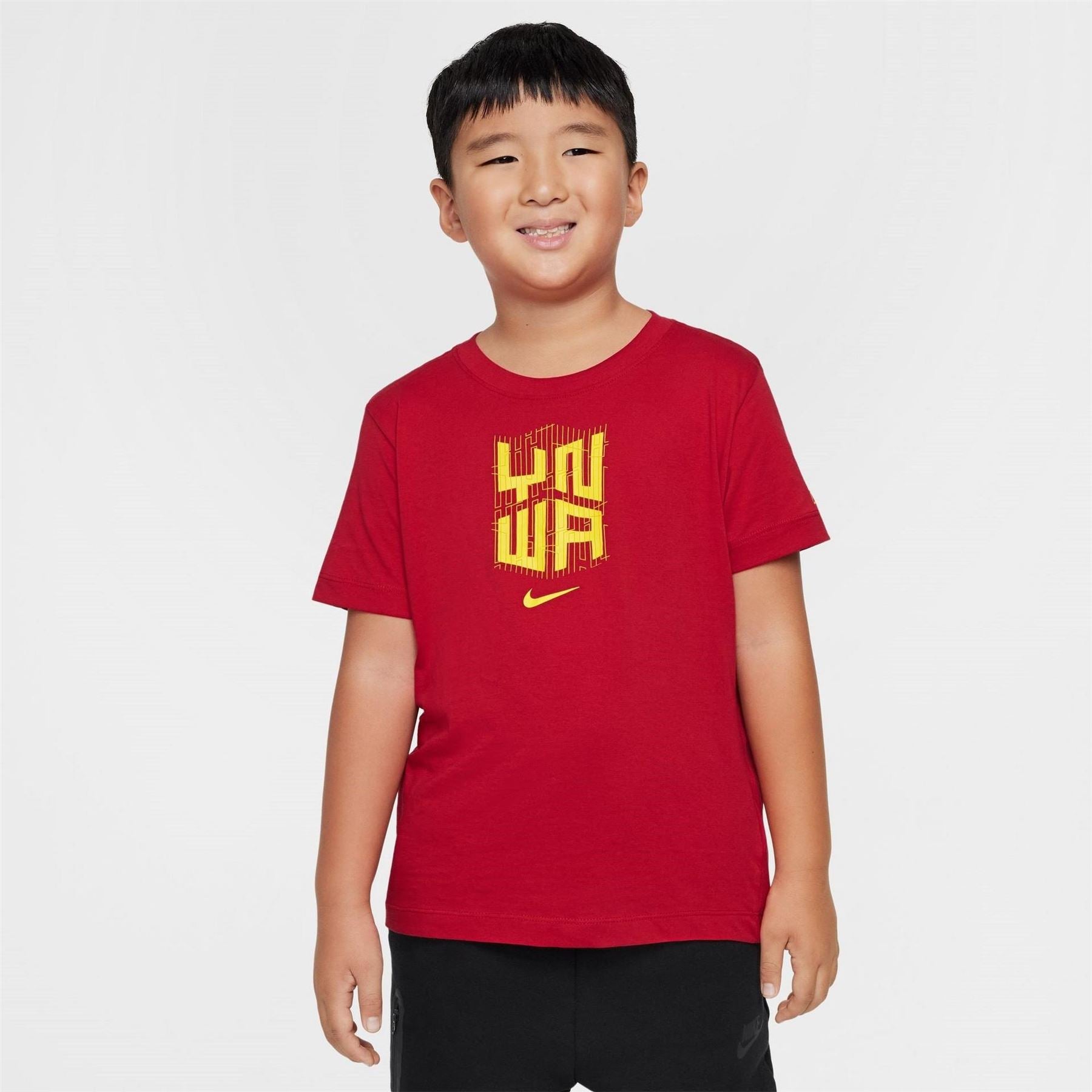Nike Liverpool Ynwa T-Shirt Juniors